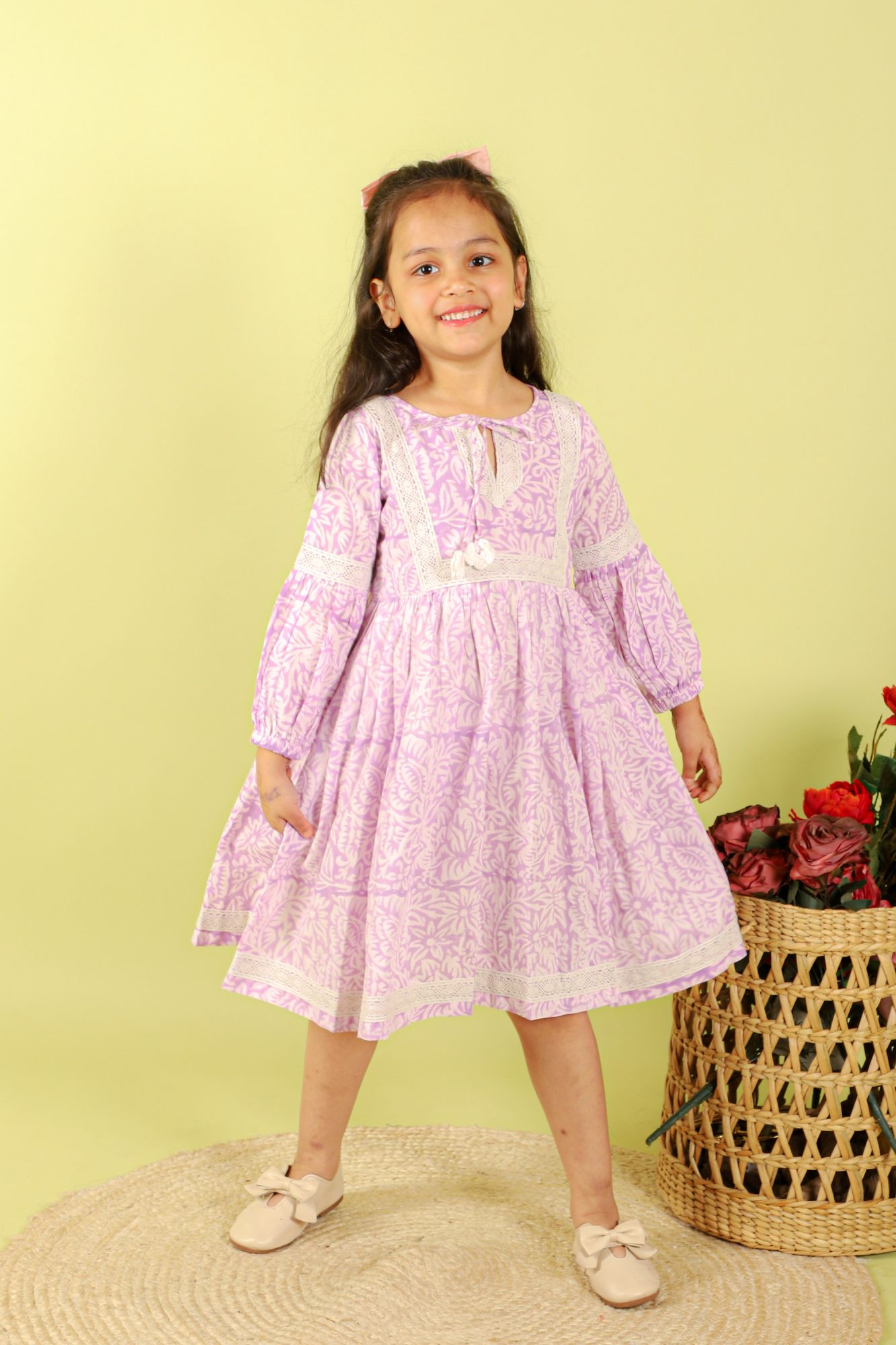 Fionna Crochet Dress