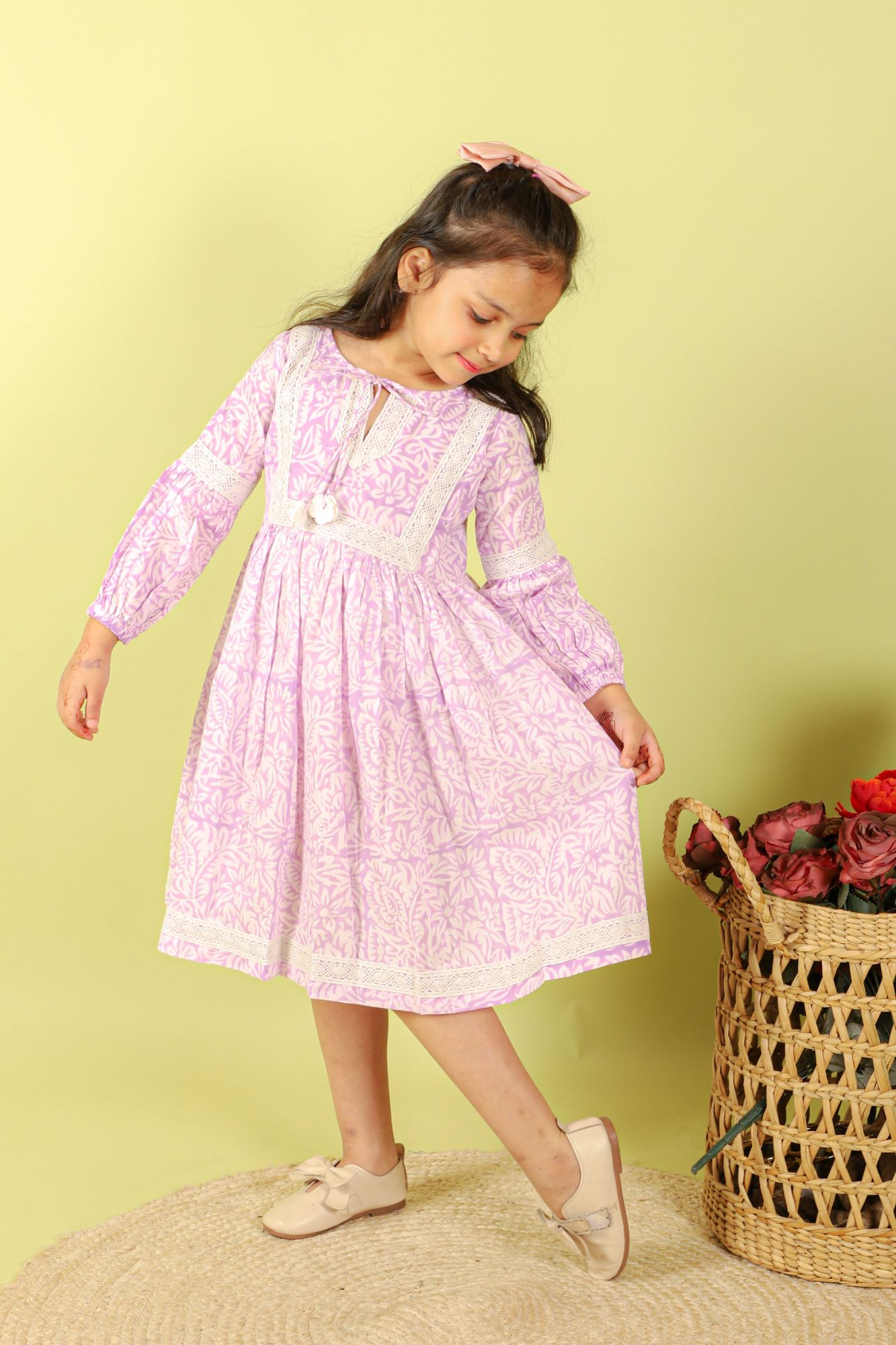 Fionna Crochet Dress