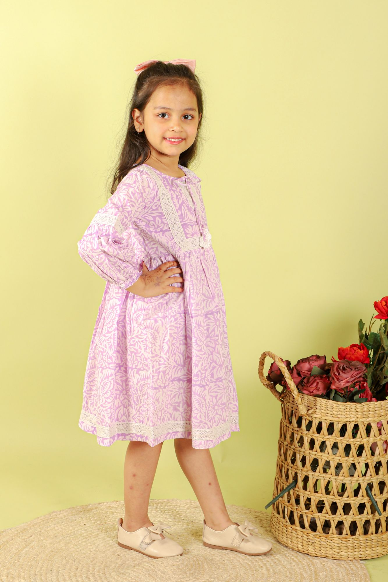 Fionna Crochet Dress