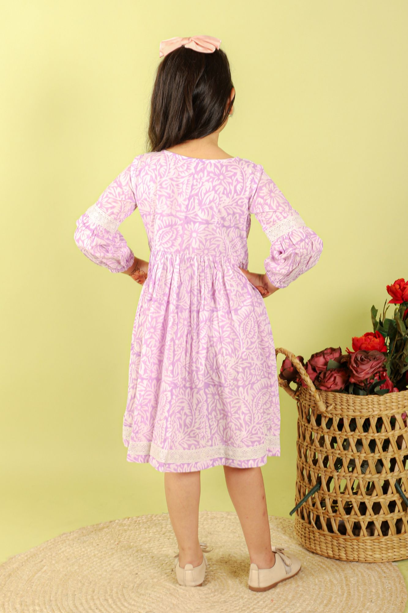 Fionna Crochet Dress