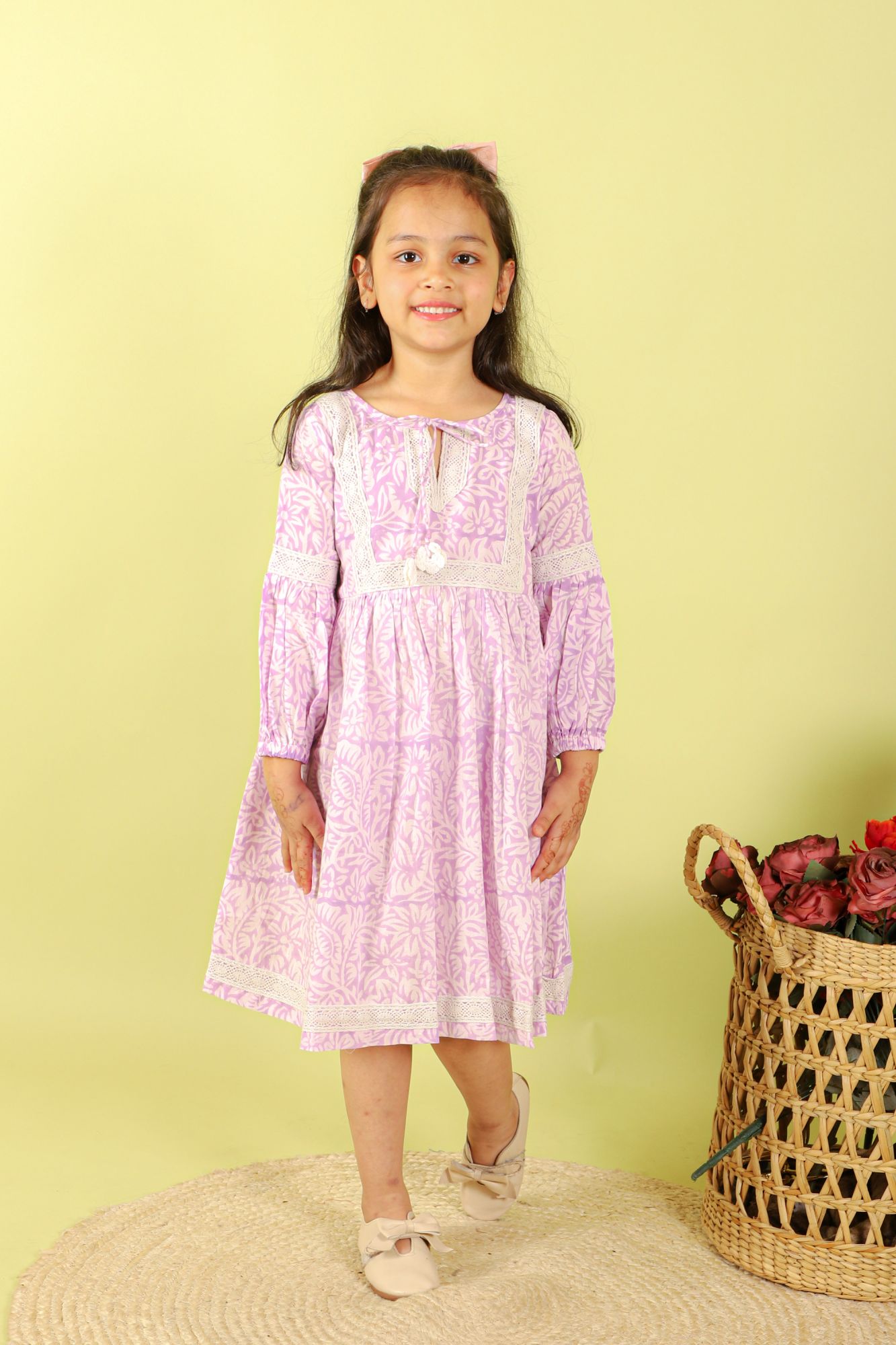 Fionna Crochet Dress