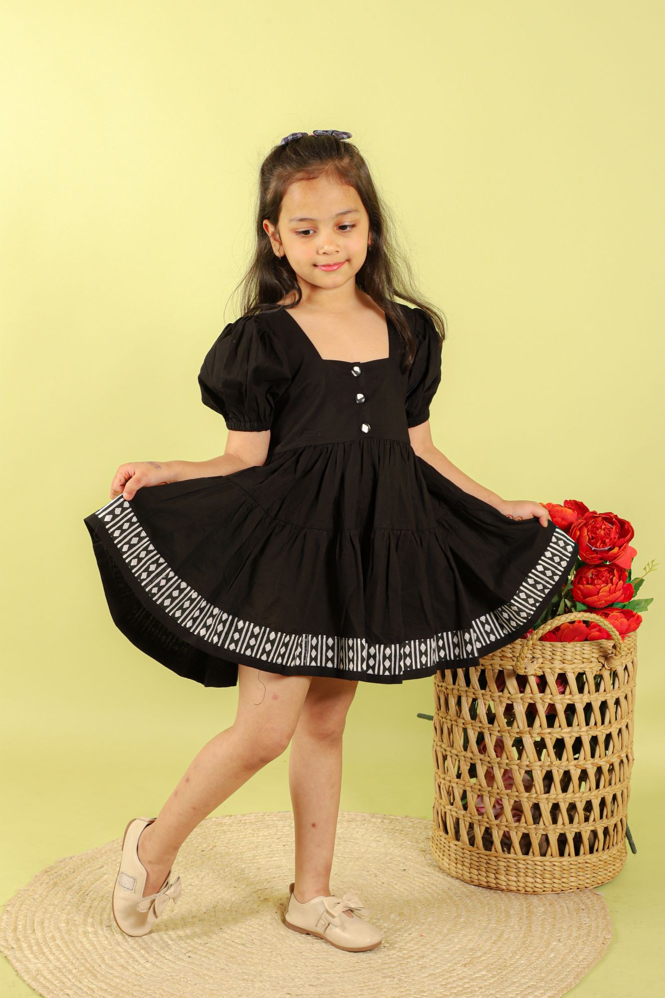 Kiara Flared Dress