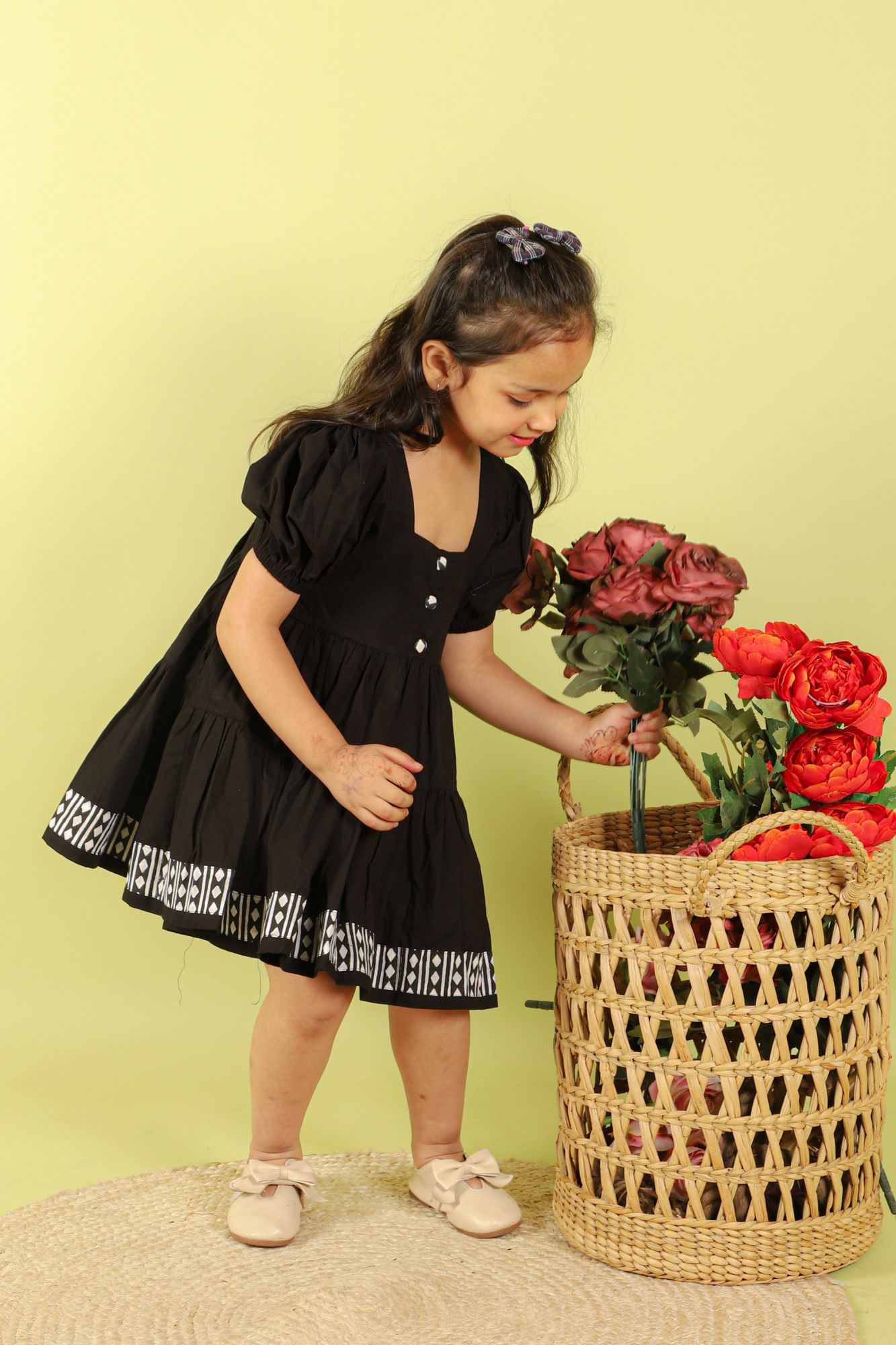 Kiara Flared Dress