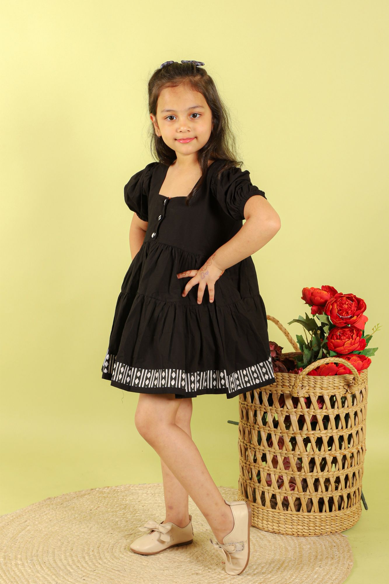 Kiara Flared Dress