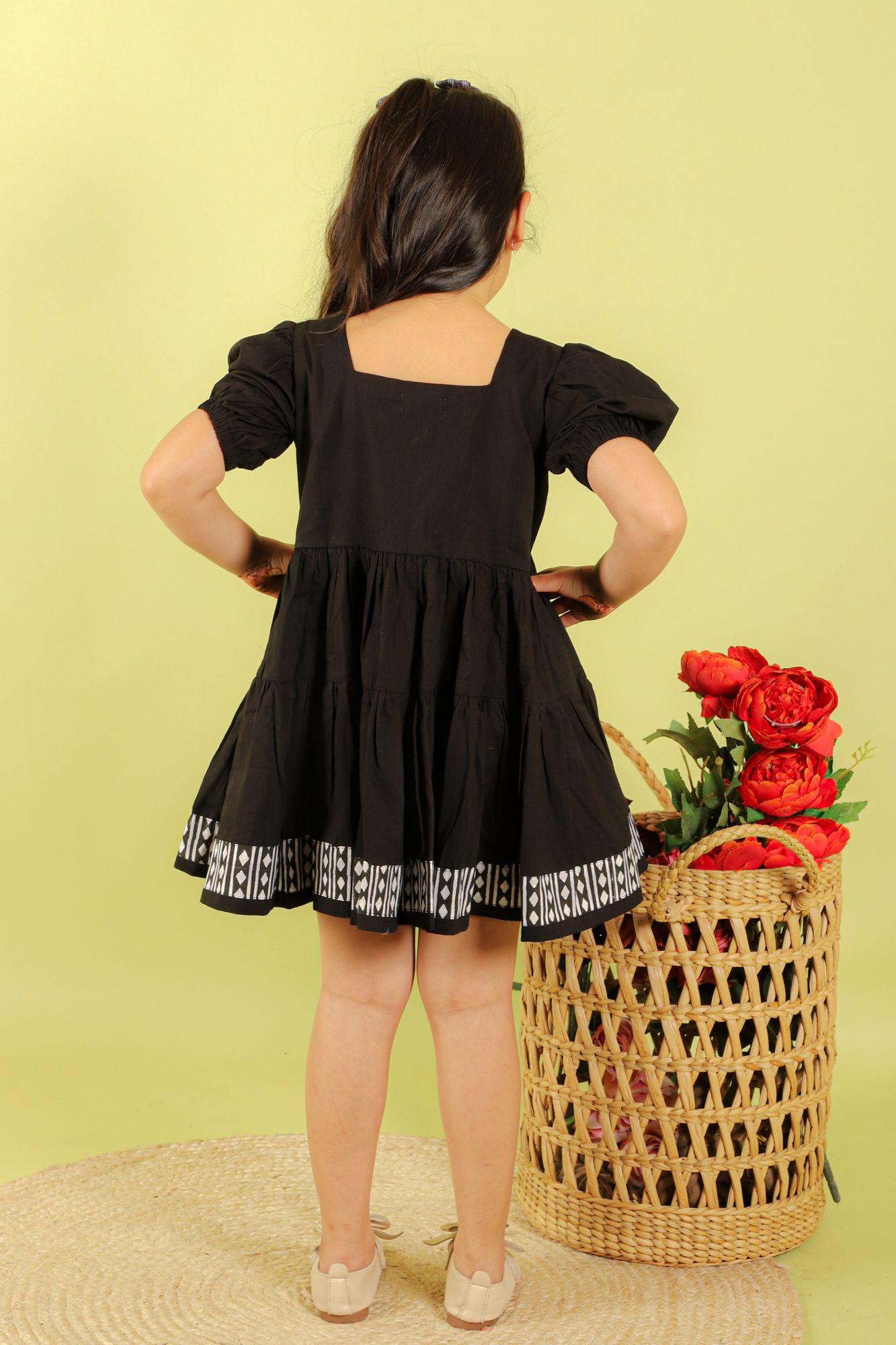 Kiara Flared Dress