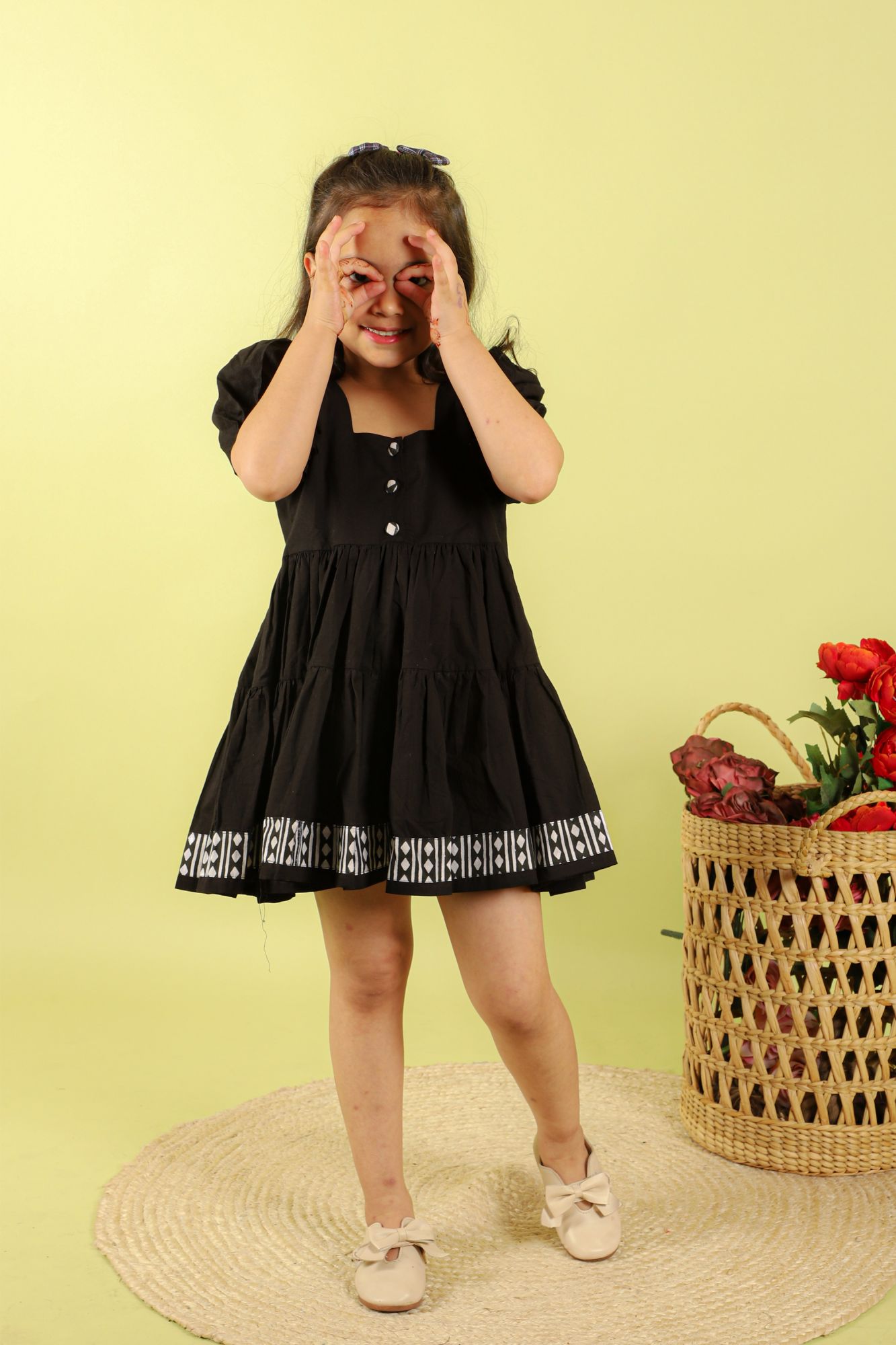 Kiara Flared Dress