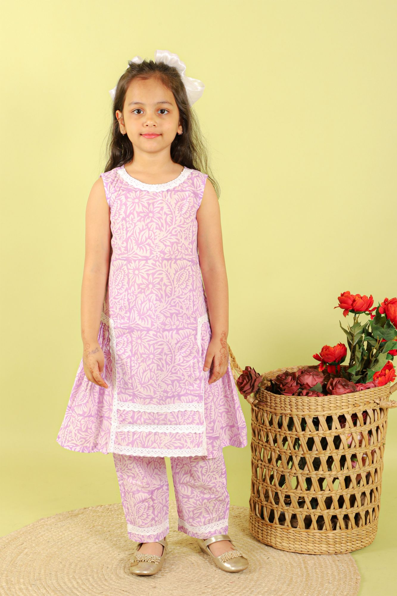Erica Lavender Set