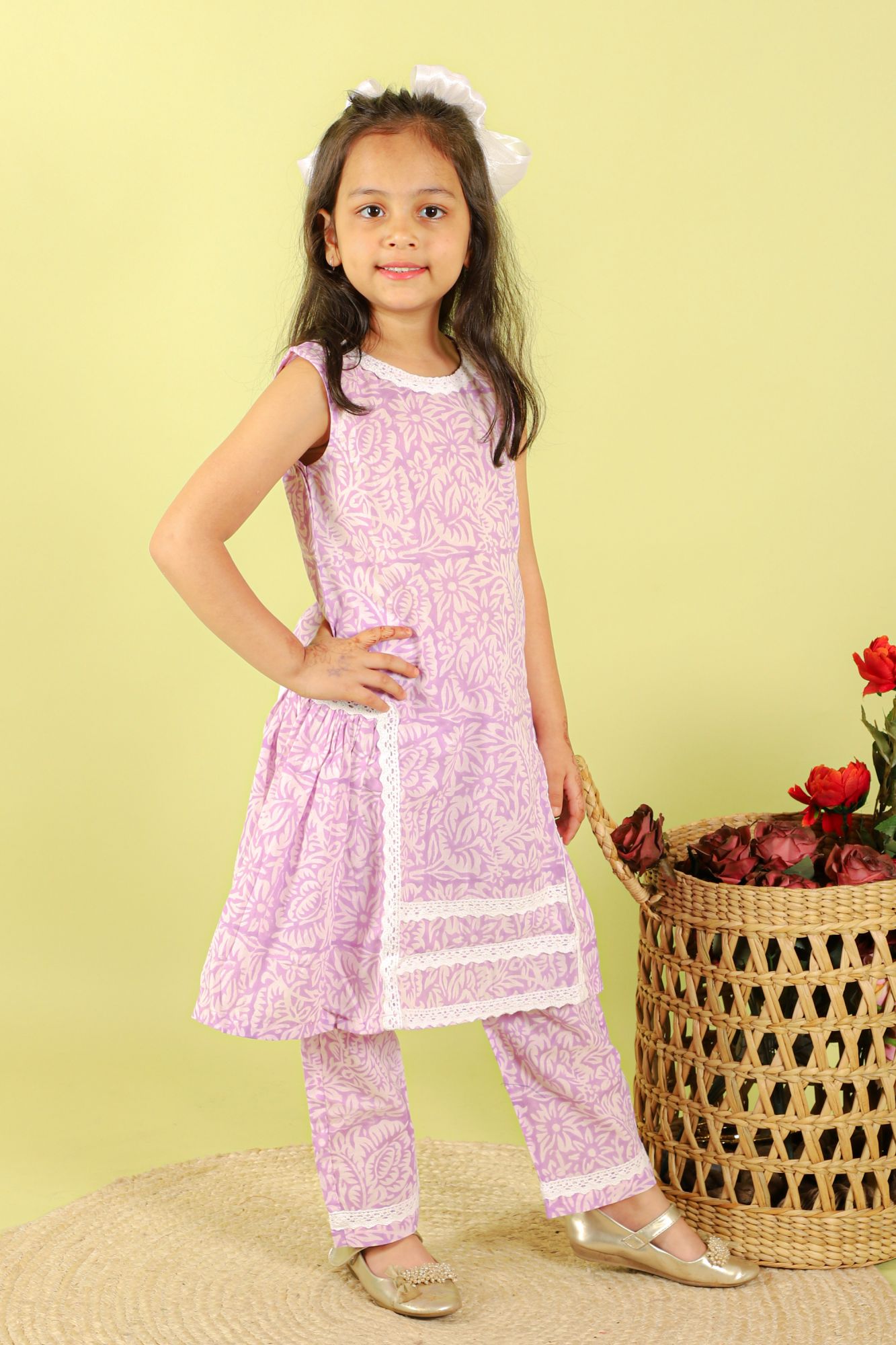 Erica Lavender Set