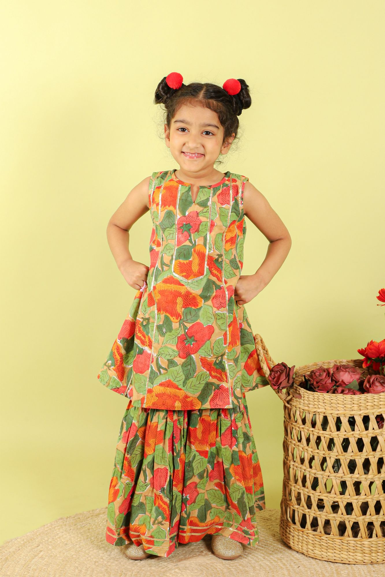 Jasmine Sharara Set