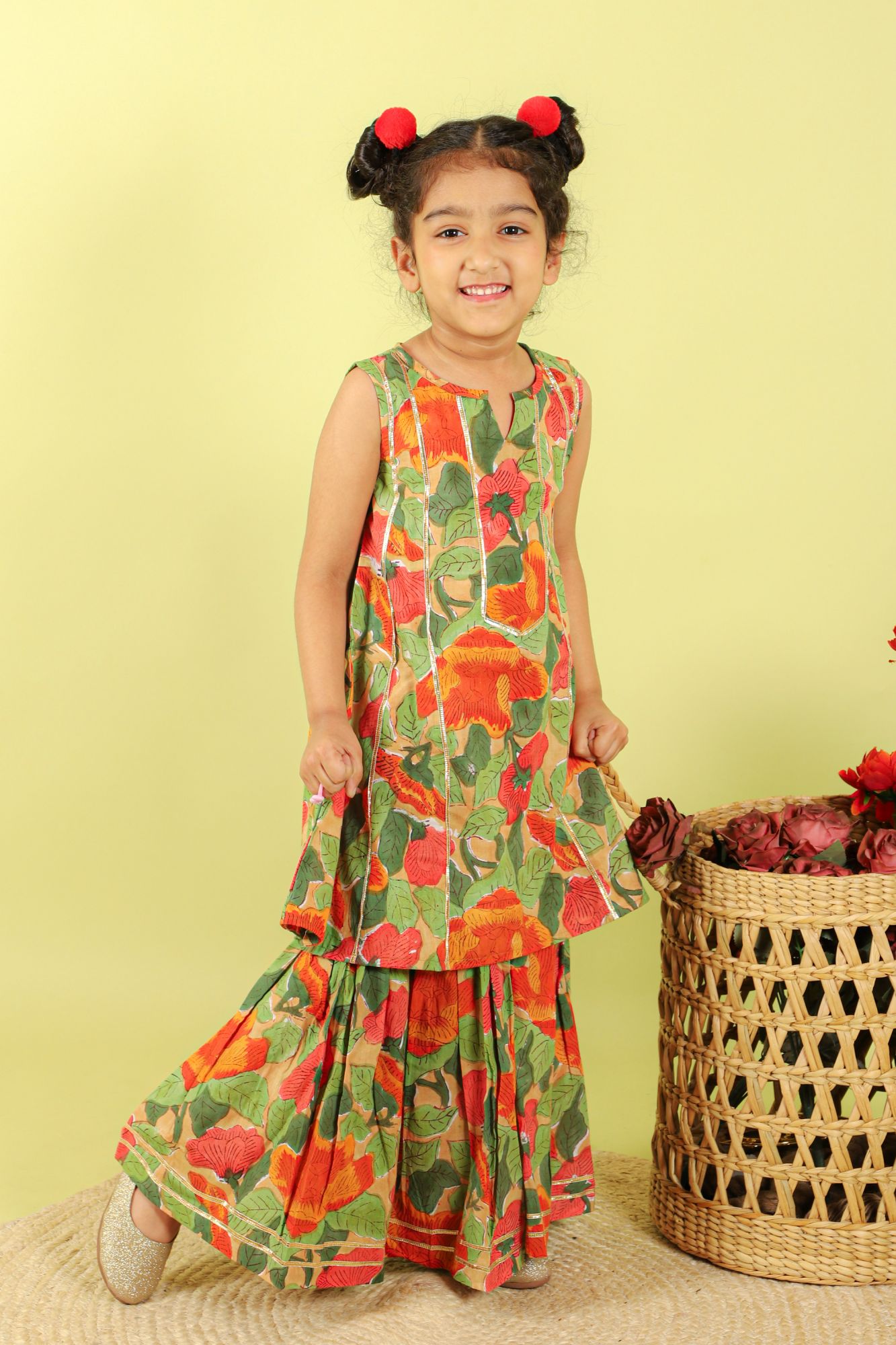 Jasmine Sharara Set