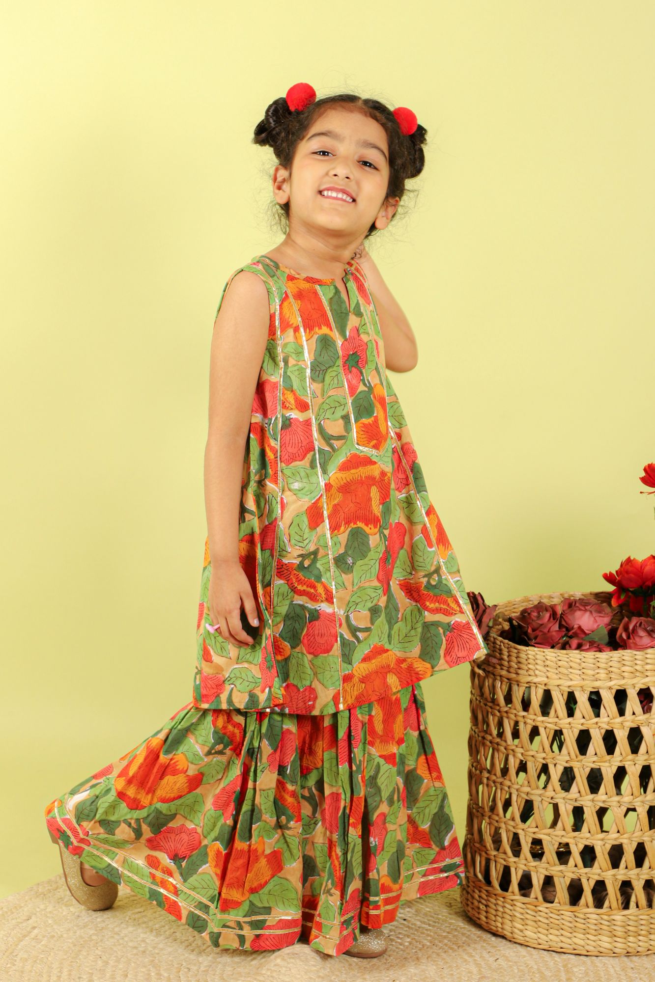 Jasmine Sharara Set
