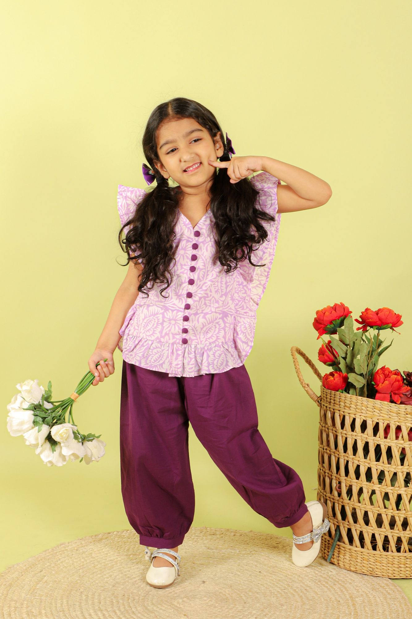 Arya Lavender Set