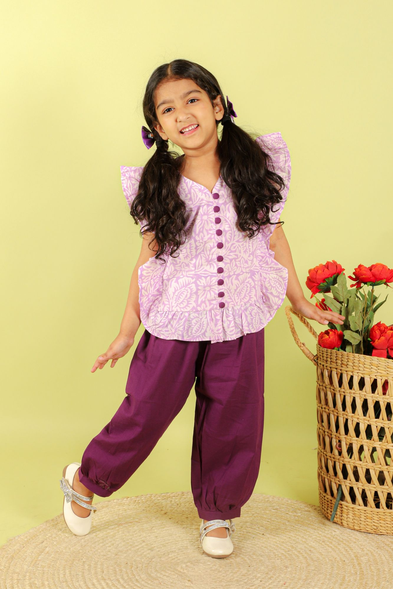 Arya Lavender Set