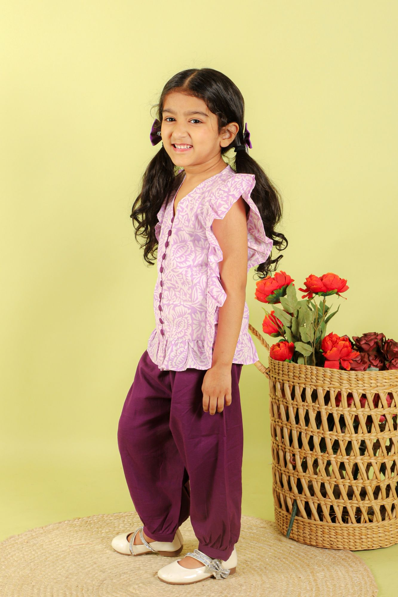 Arya Lavender Set