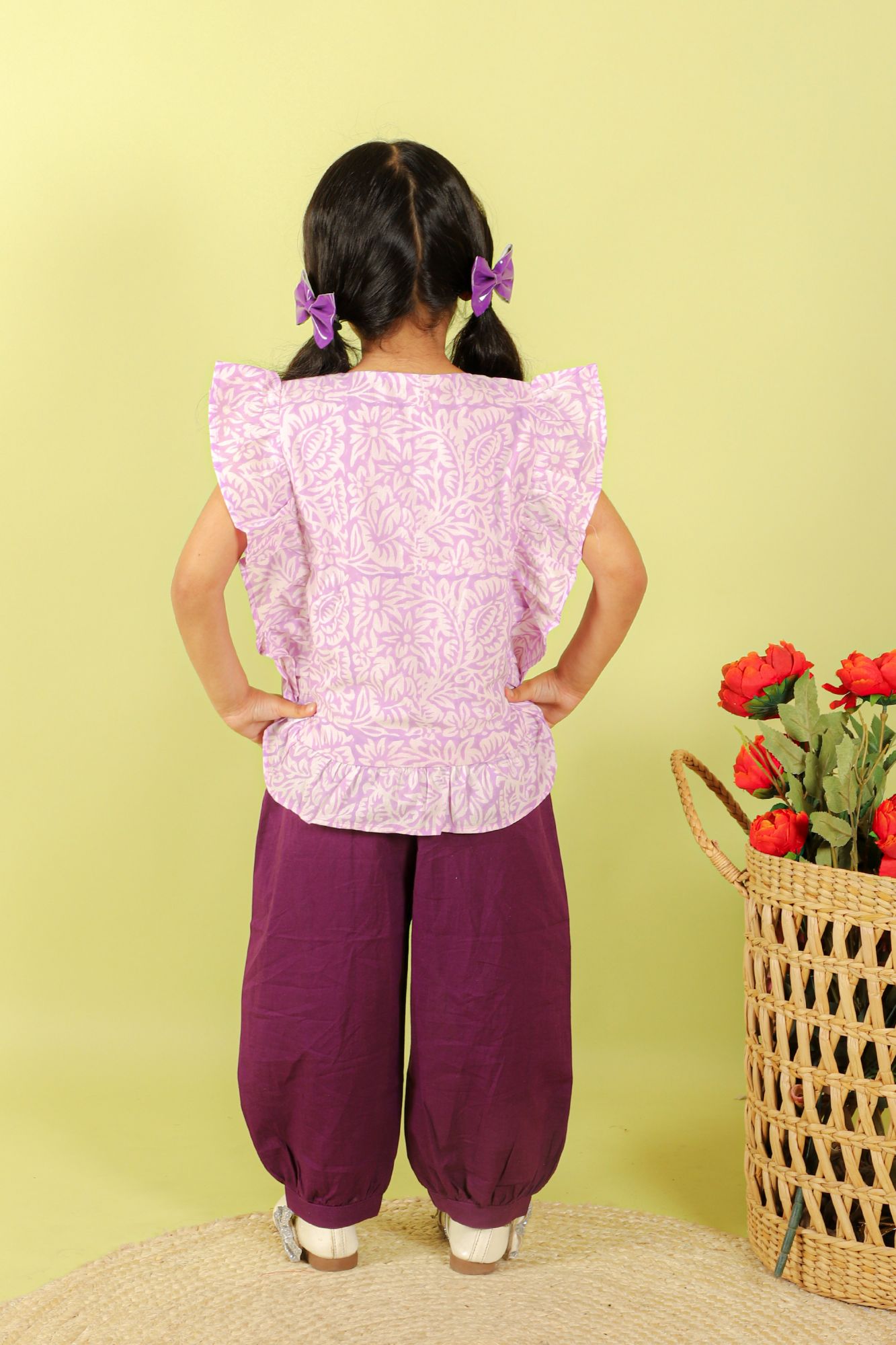 Arya Lavender Set