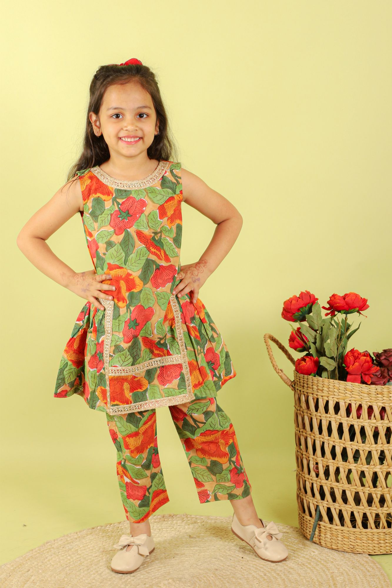 Shirley Floral Set