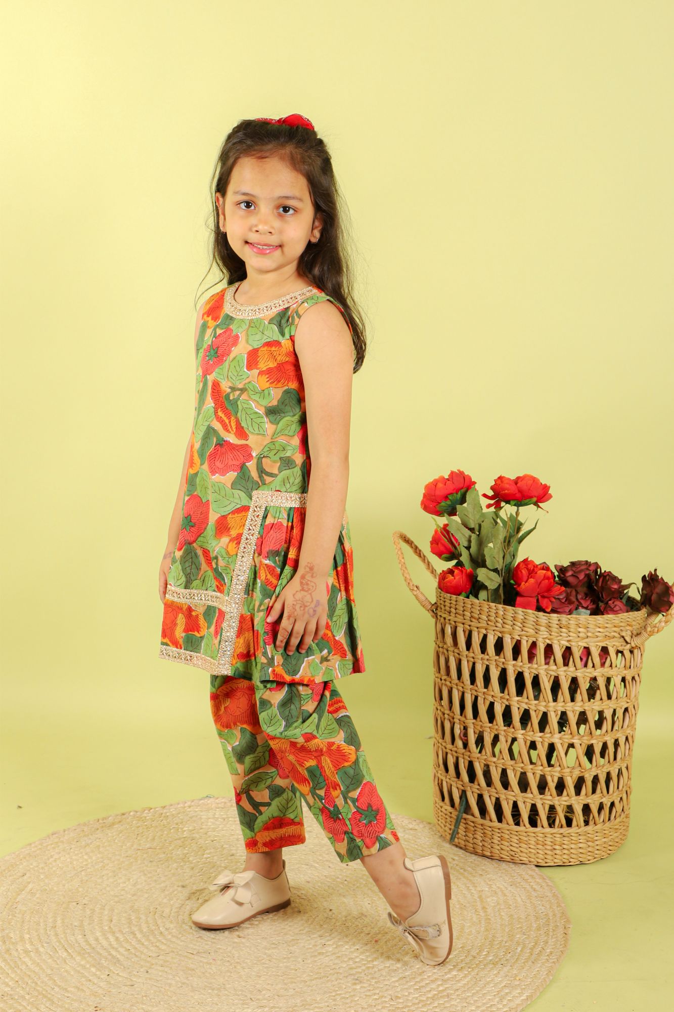 Shirley Floral Set