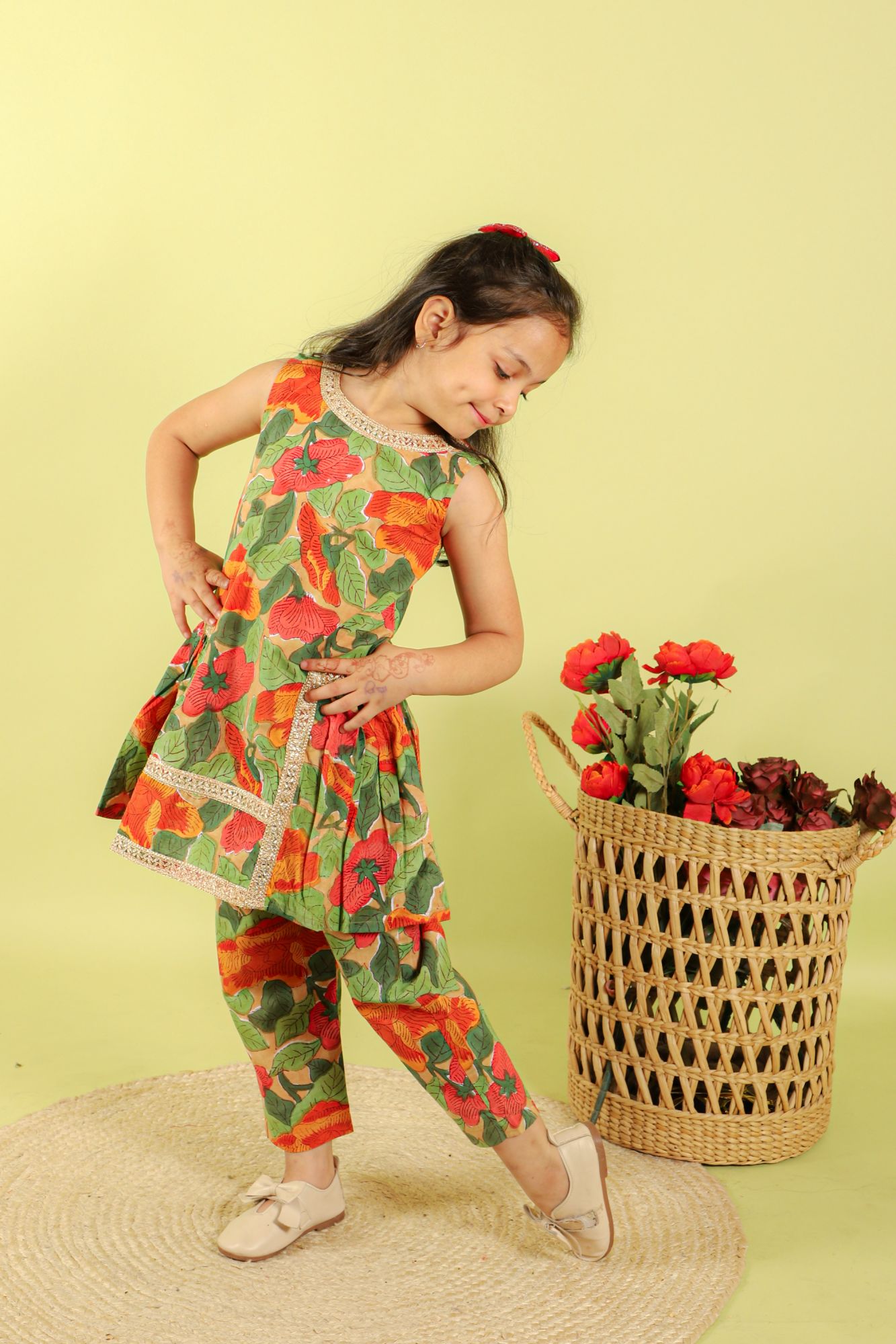 Shirley Floral Set