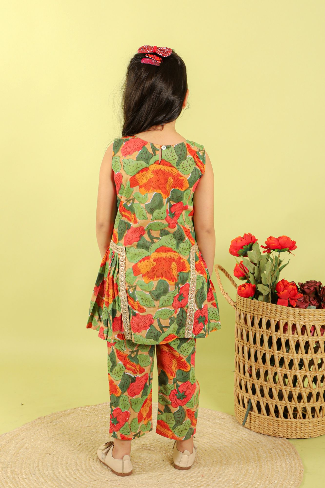 Shirley Floral Set