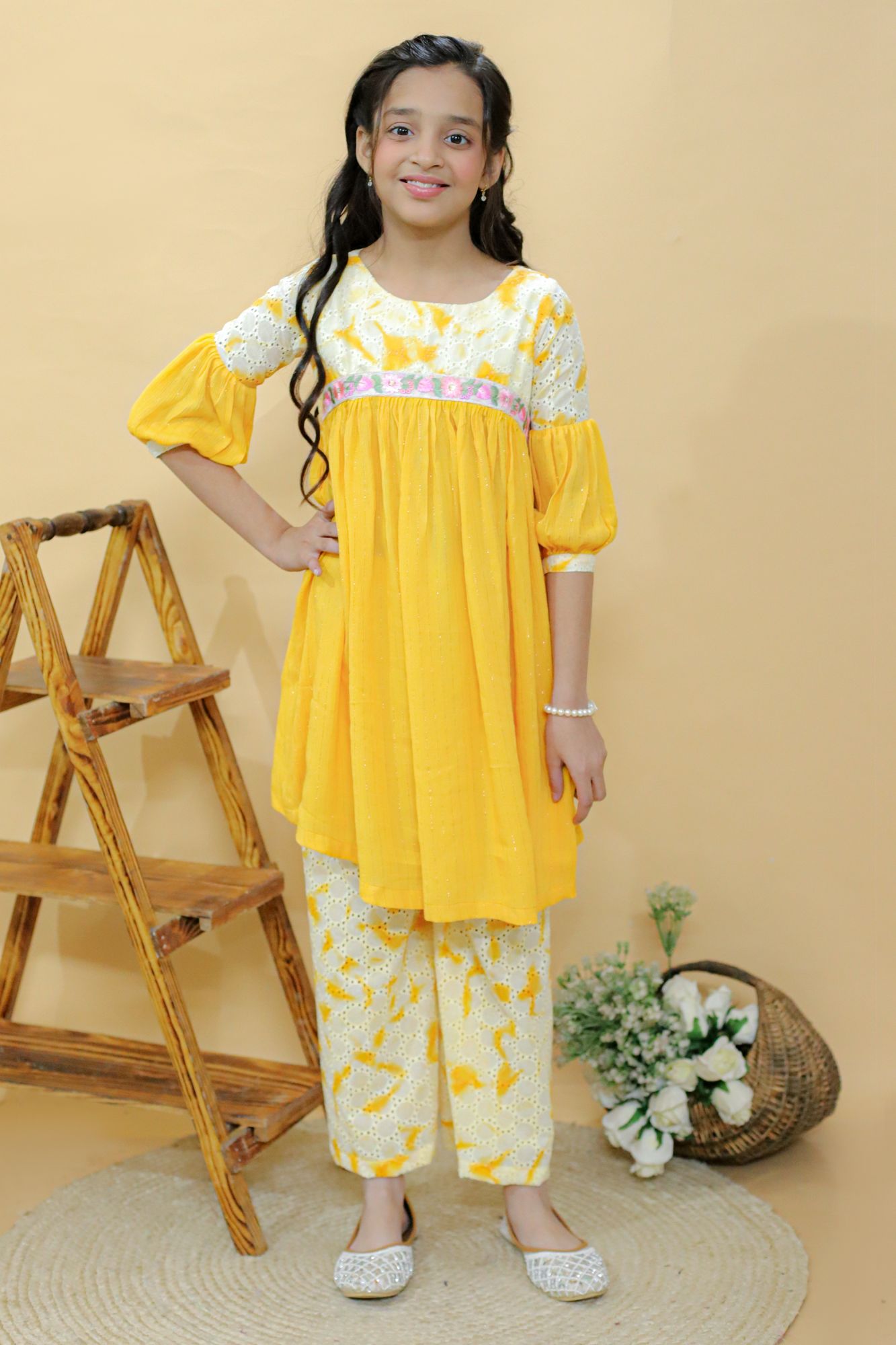 Dainty Dusk Kurta Set