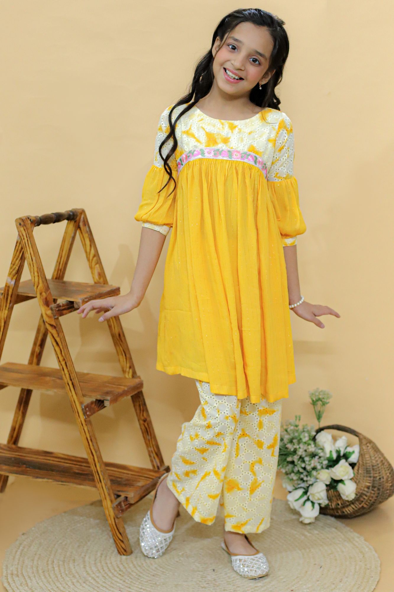 Dainty Dusk Kurta Set