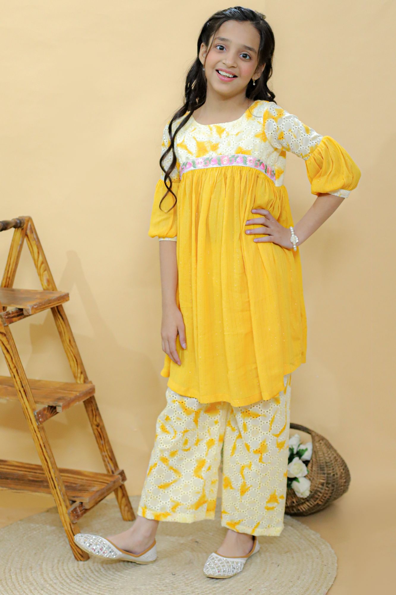 Dainty Dusk Kurta Set