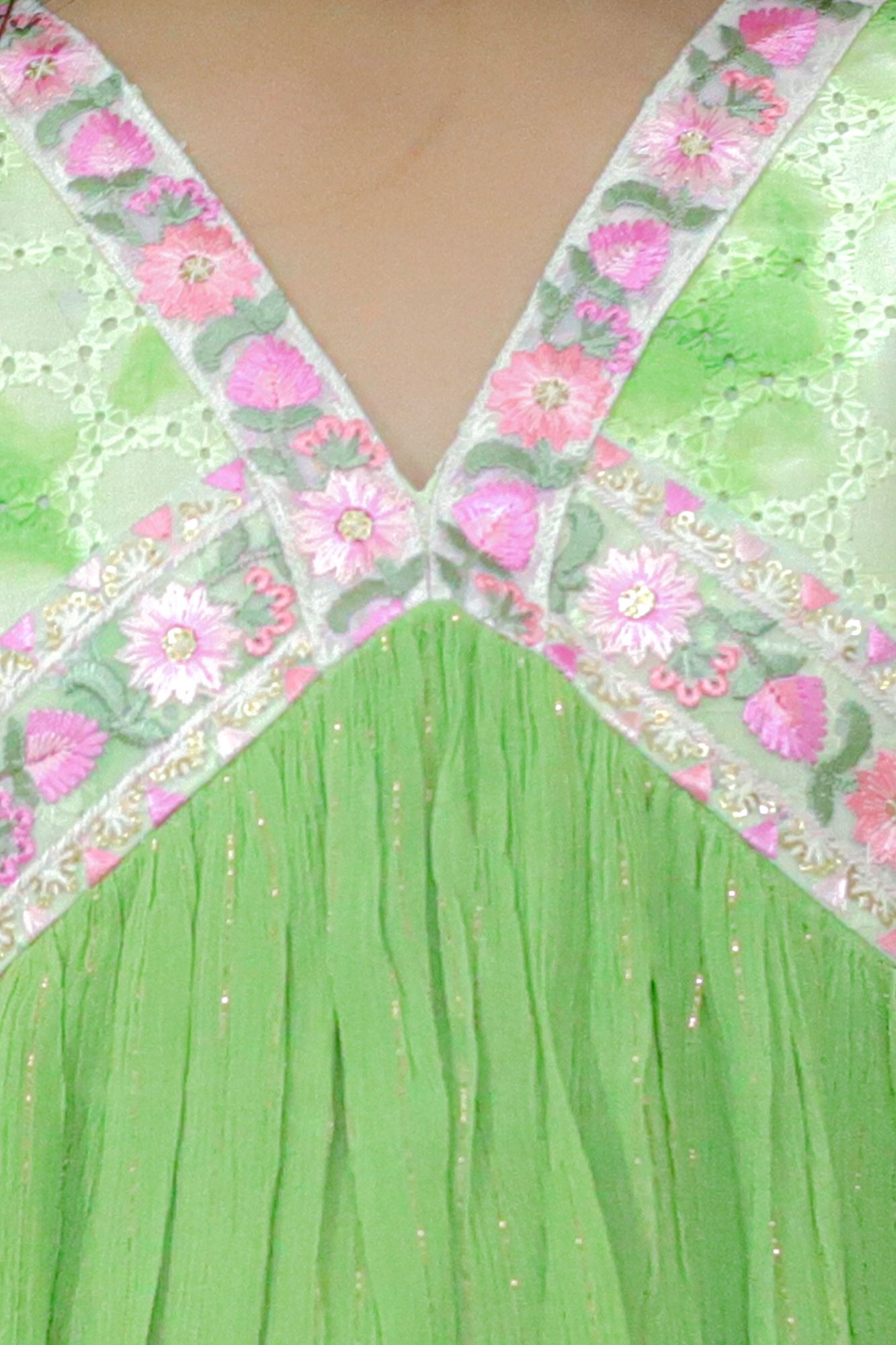 Ethereal Green Kurta Set