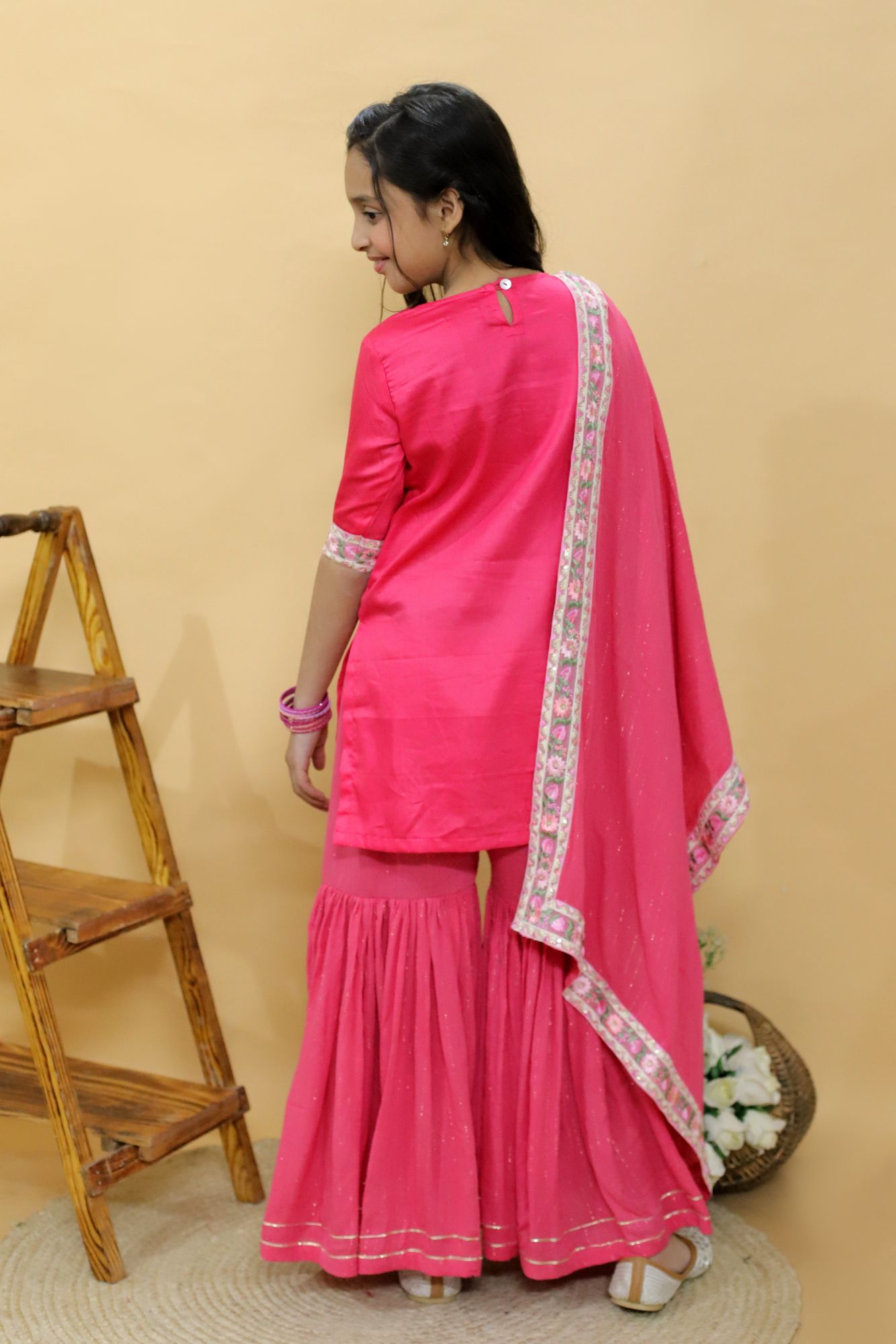 Peony Parade Sharara Set