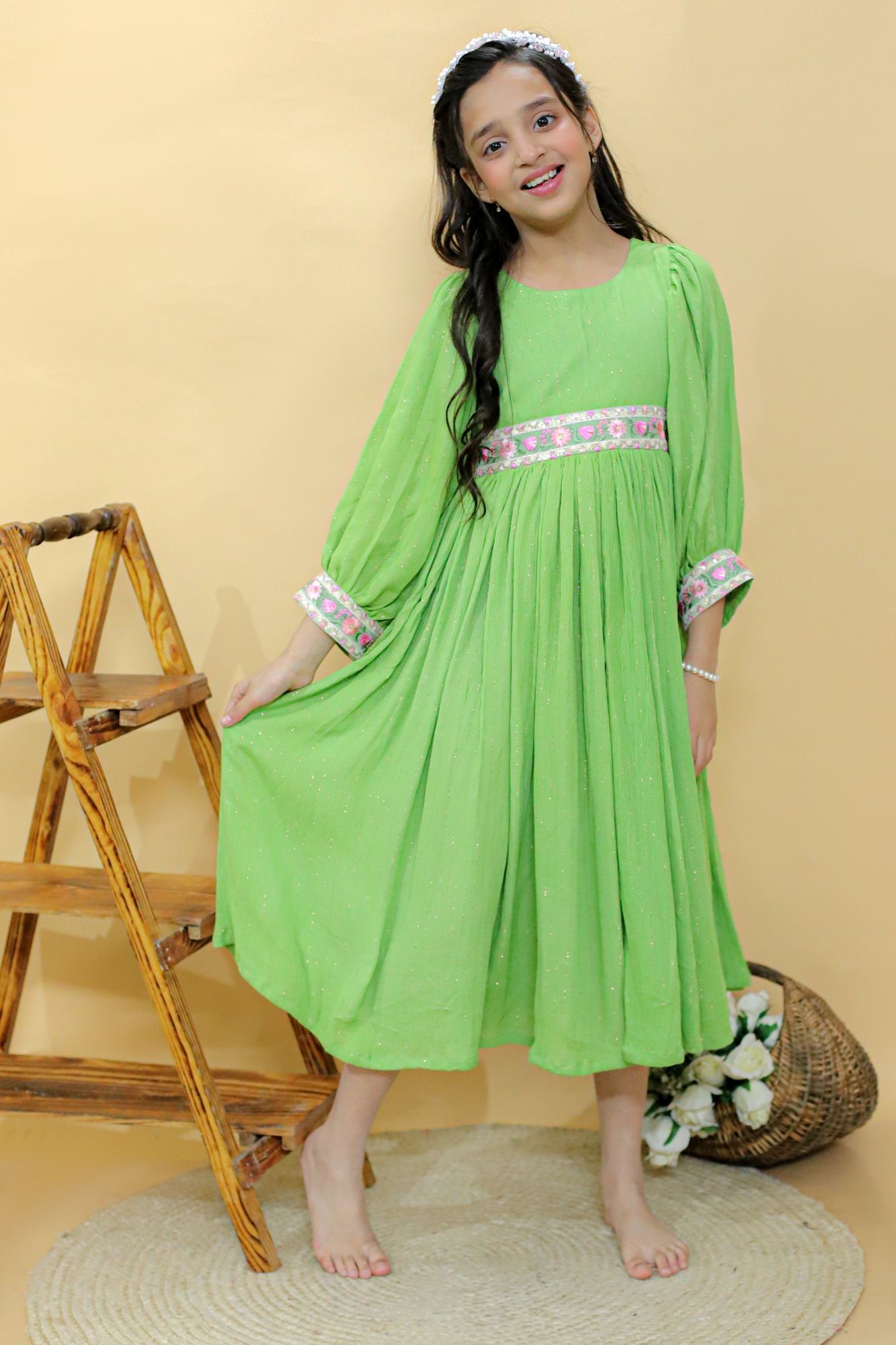 Celestial Twirl Dress