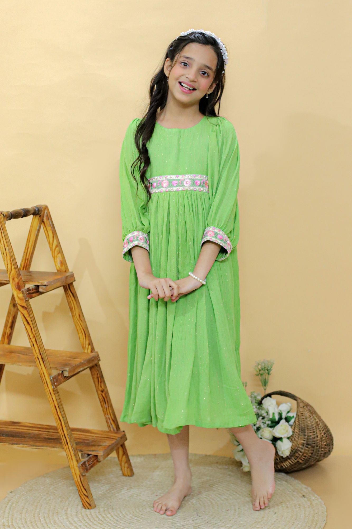 Celestial Twirl Dress