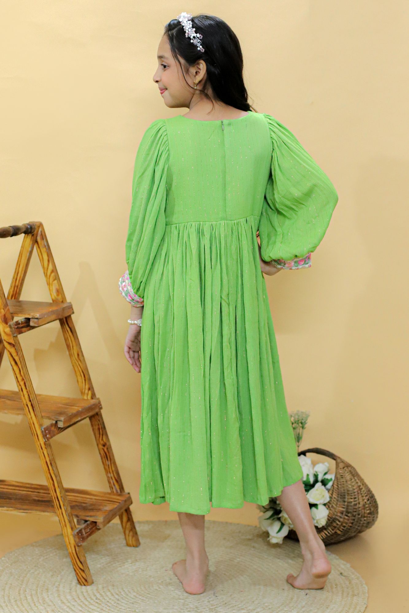 Celestial Twirl Dress