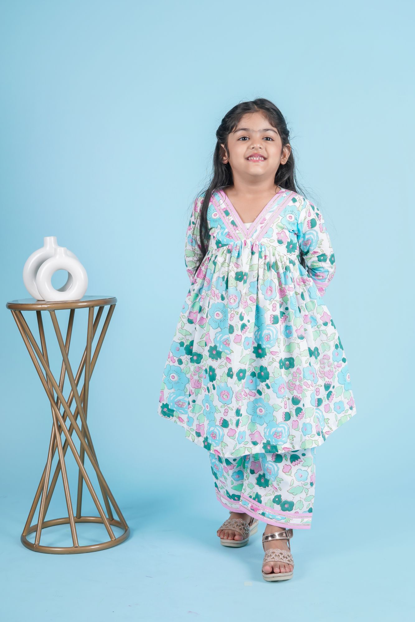 IVY FLORAL SET