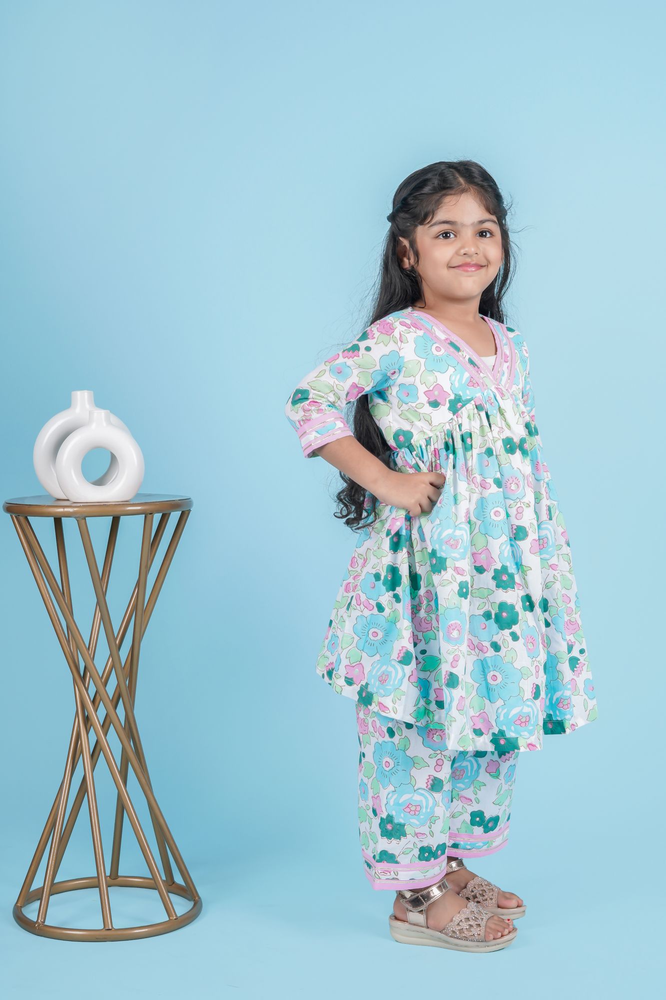 IVY FLORAL SET