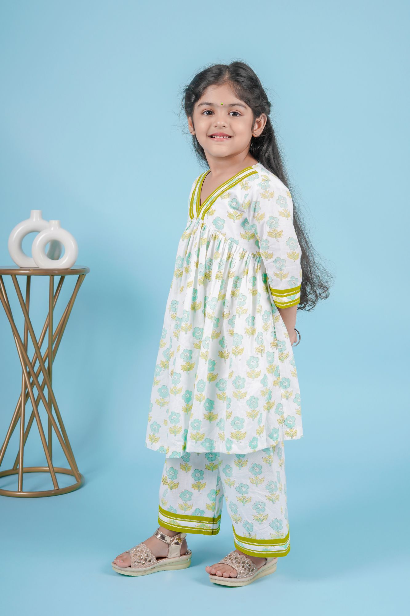 LUNA FLORAL SET