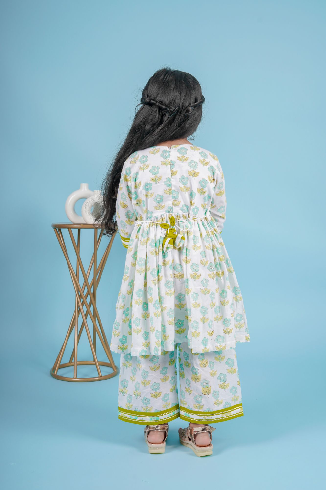 LUNA FLORAL SET