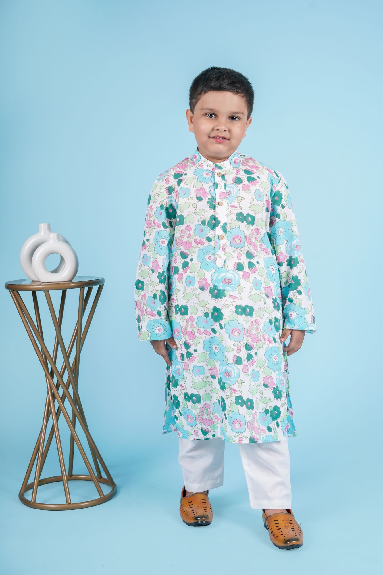 LIAM FLORAL SET