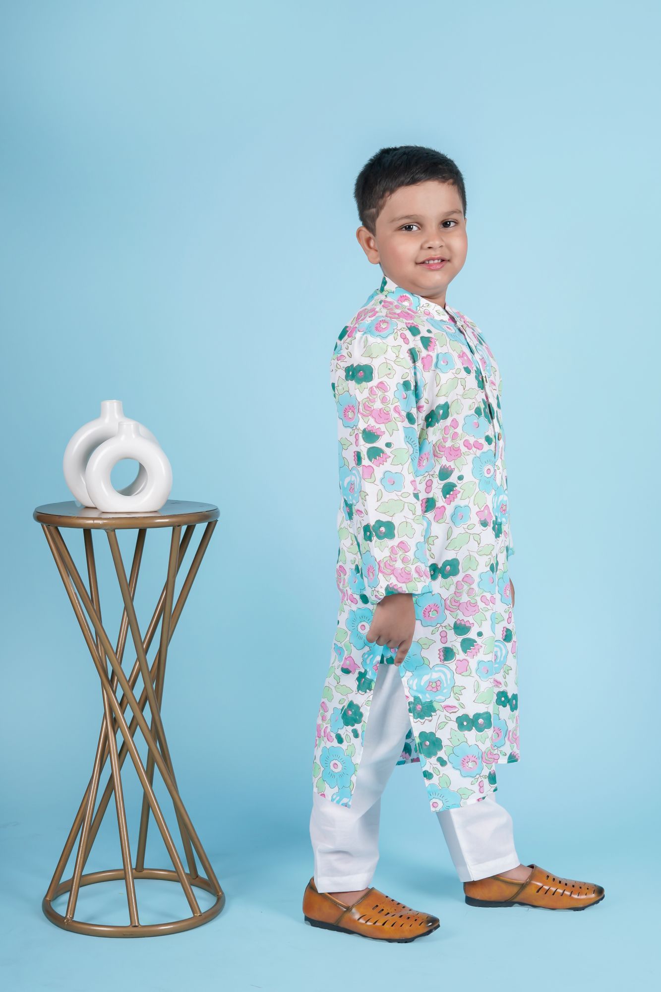 LIAM FLORAL SET