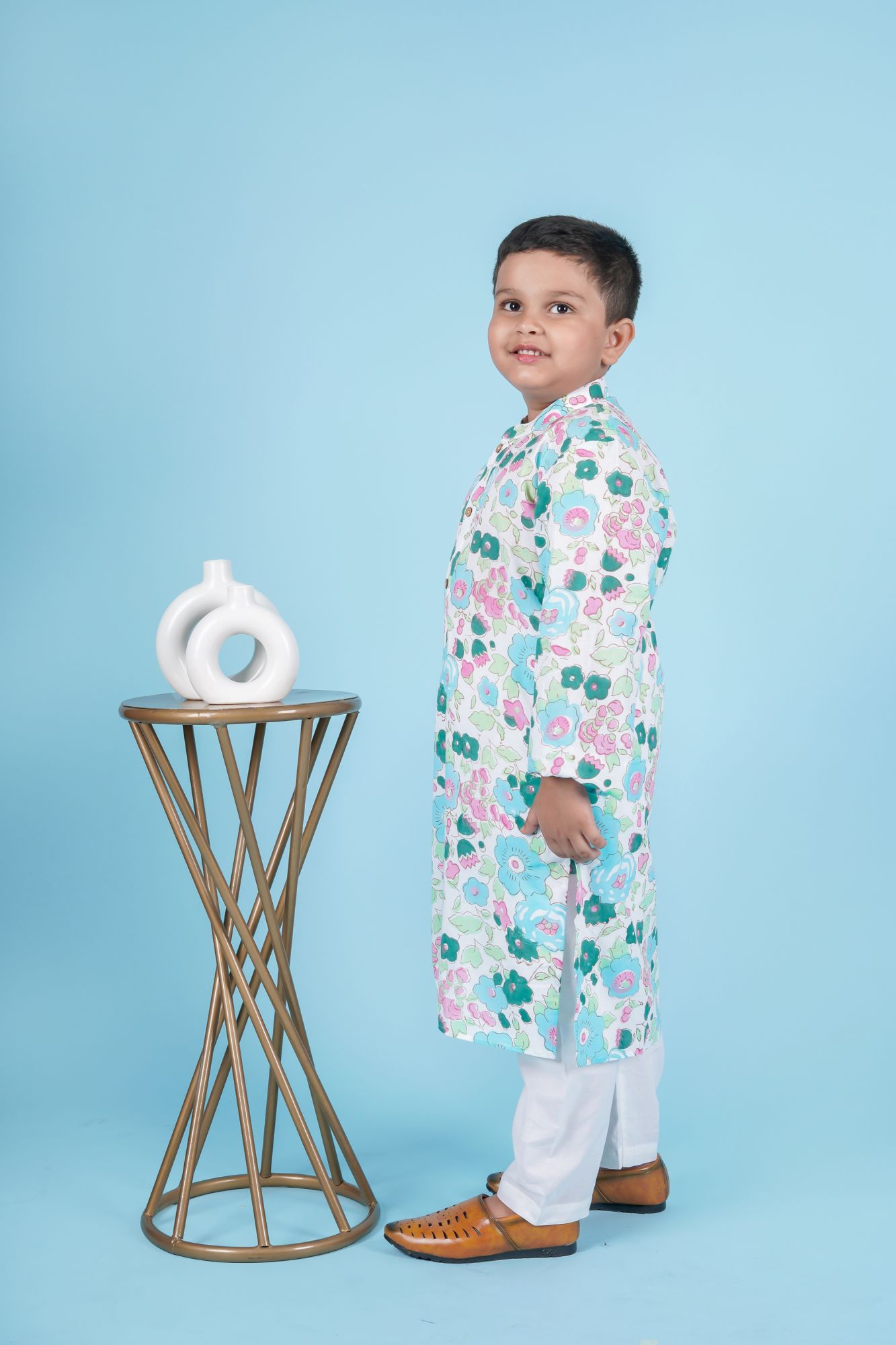 LIAM FLORAL SET