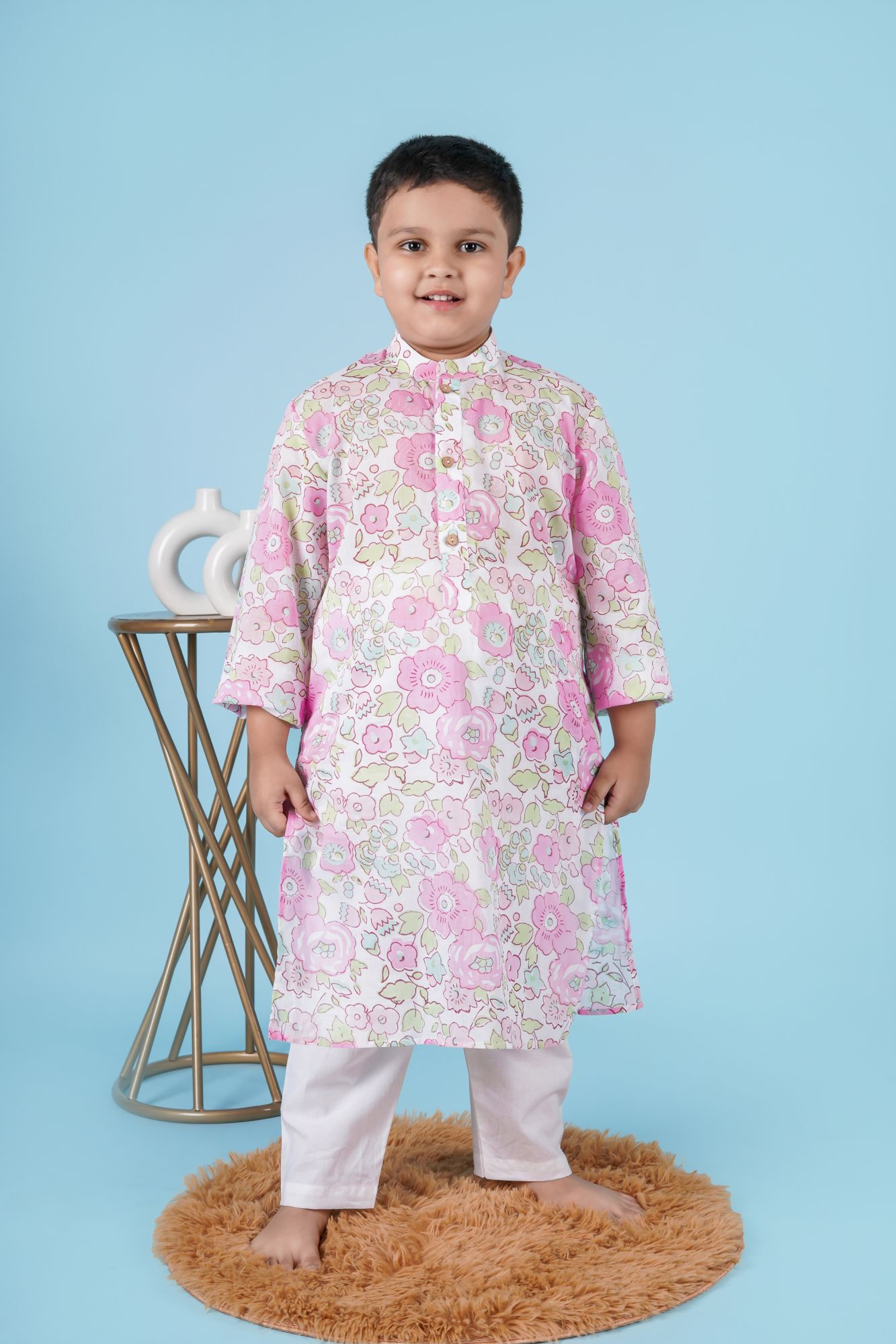 ADAM FLORAL SET
