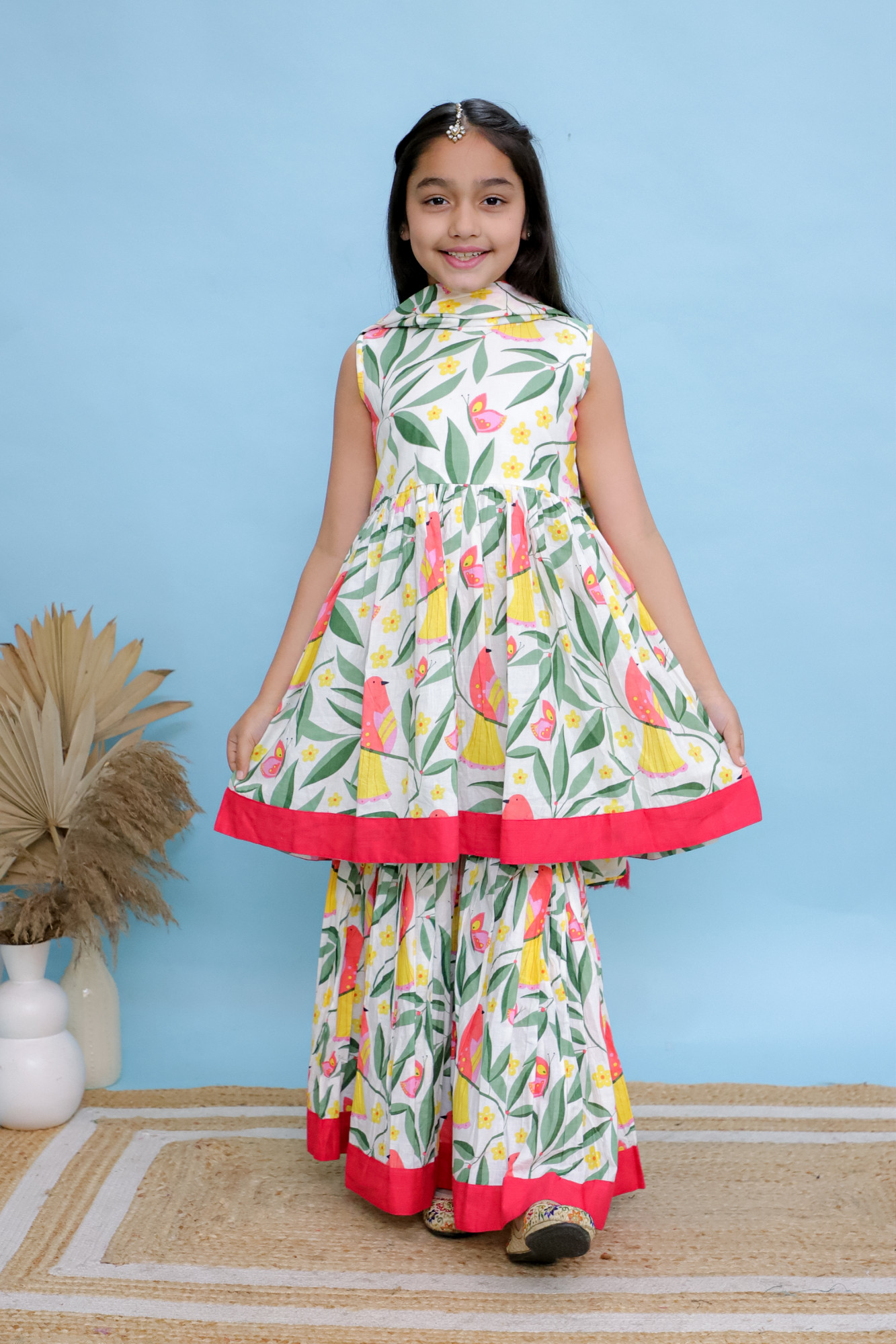 Pihu Sharara set