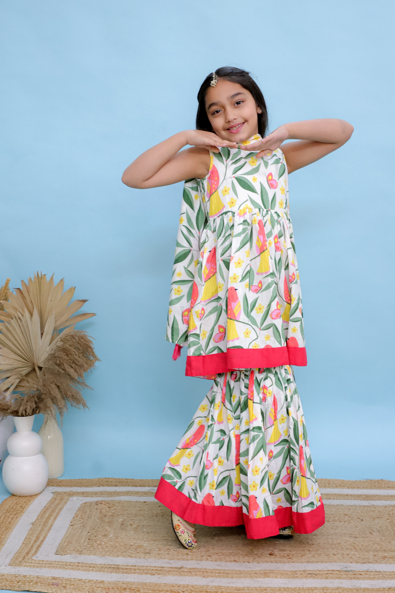 Pihu Sharara set