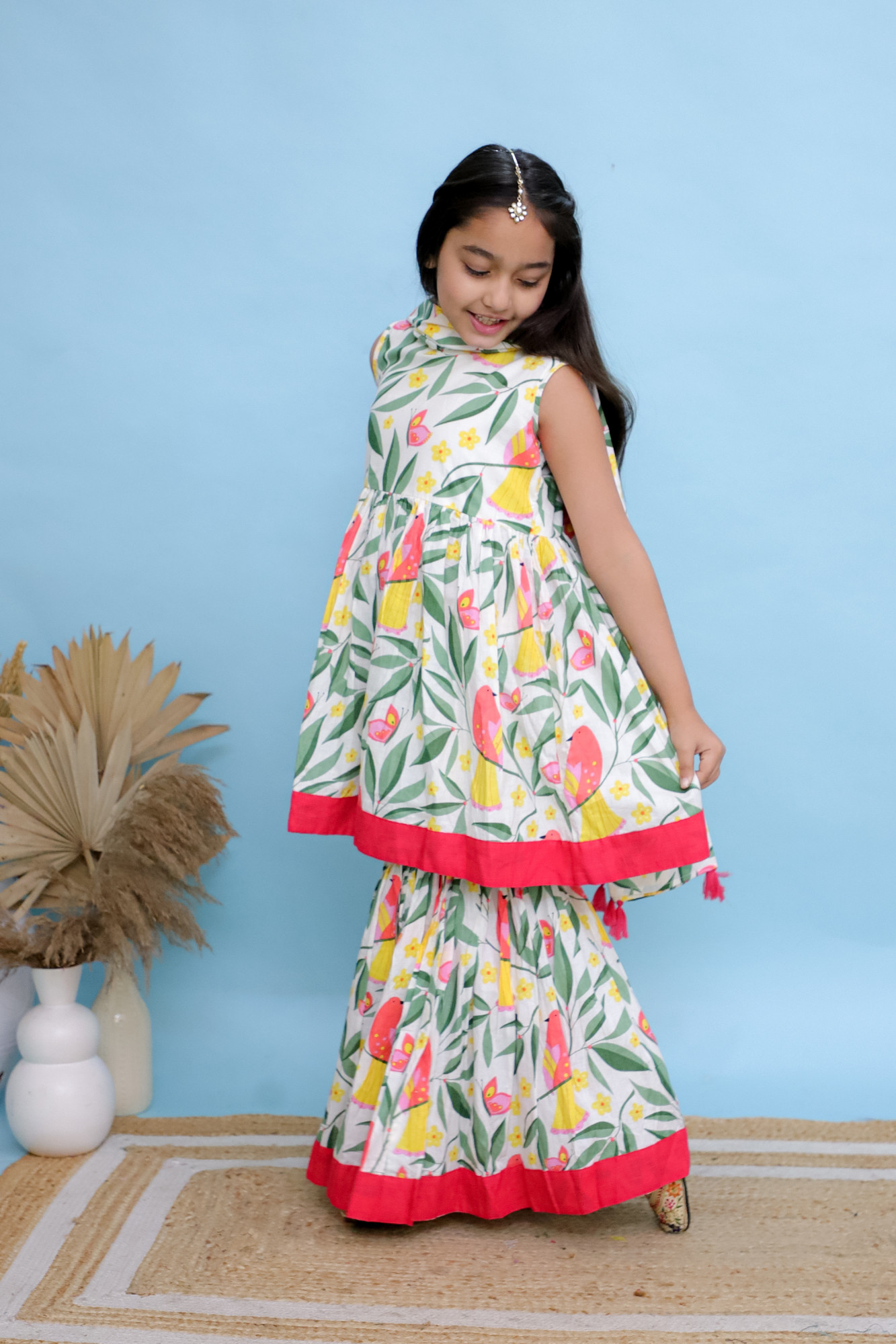 Pihu Sharara set