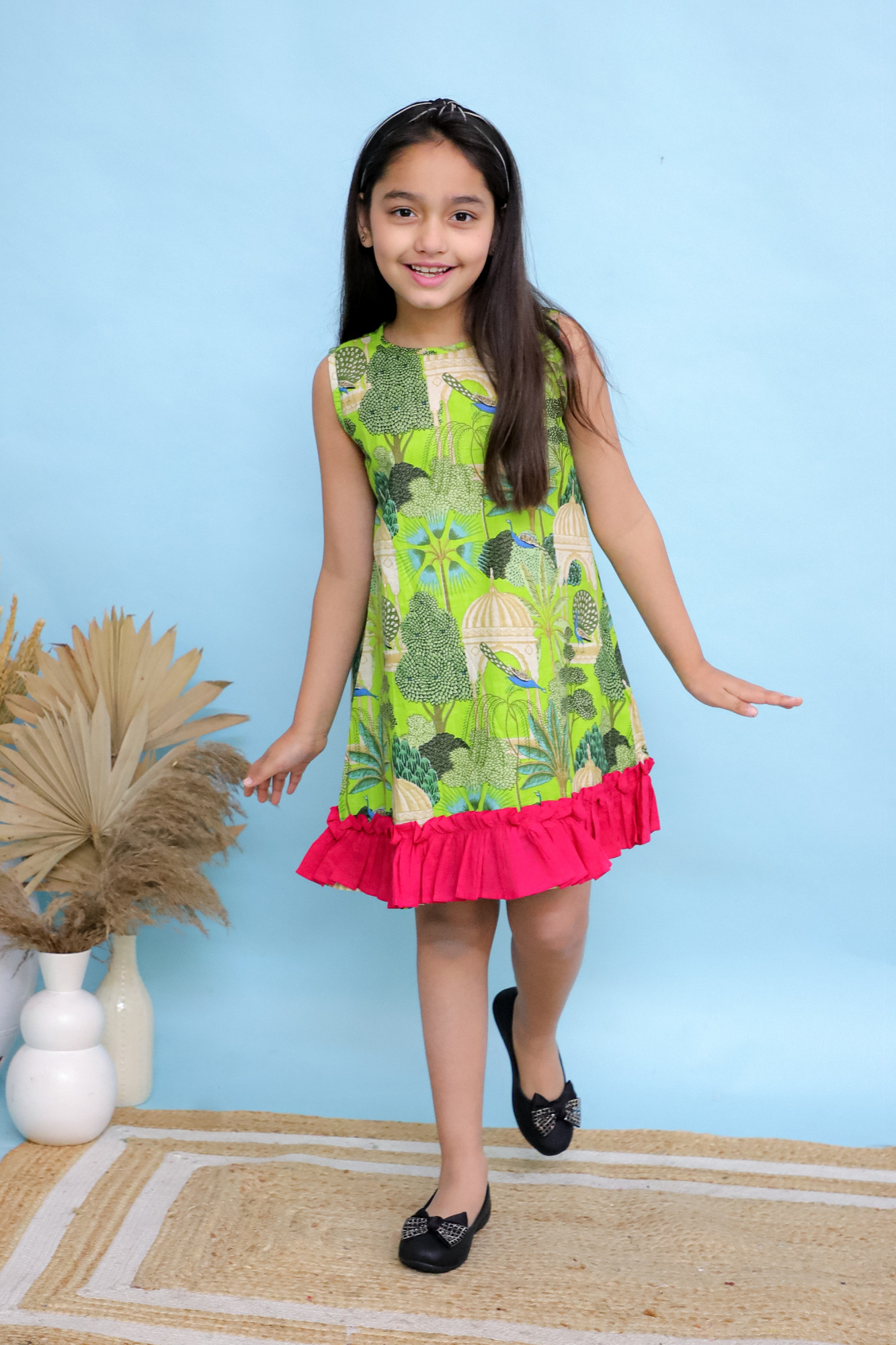Sarang Short Dress