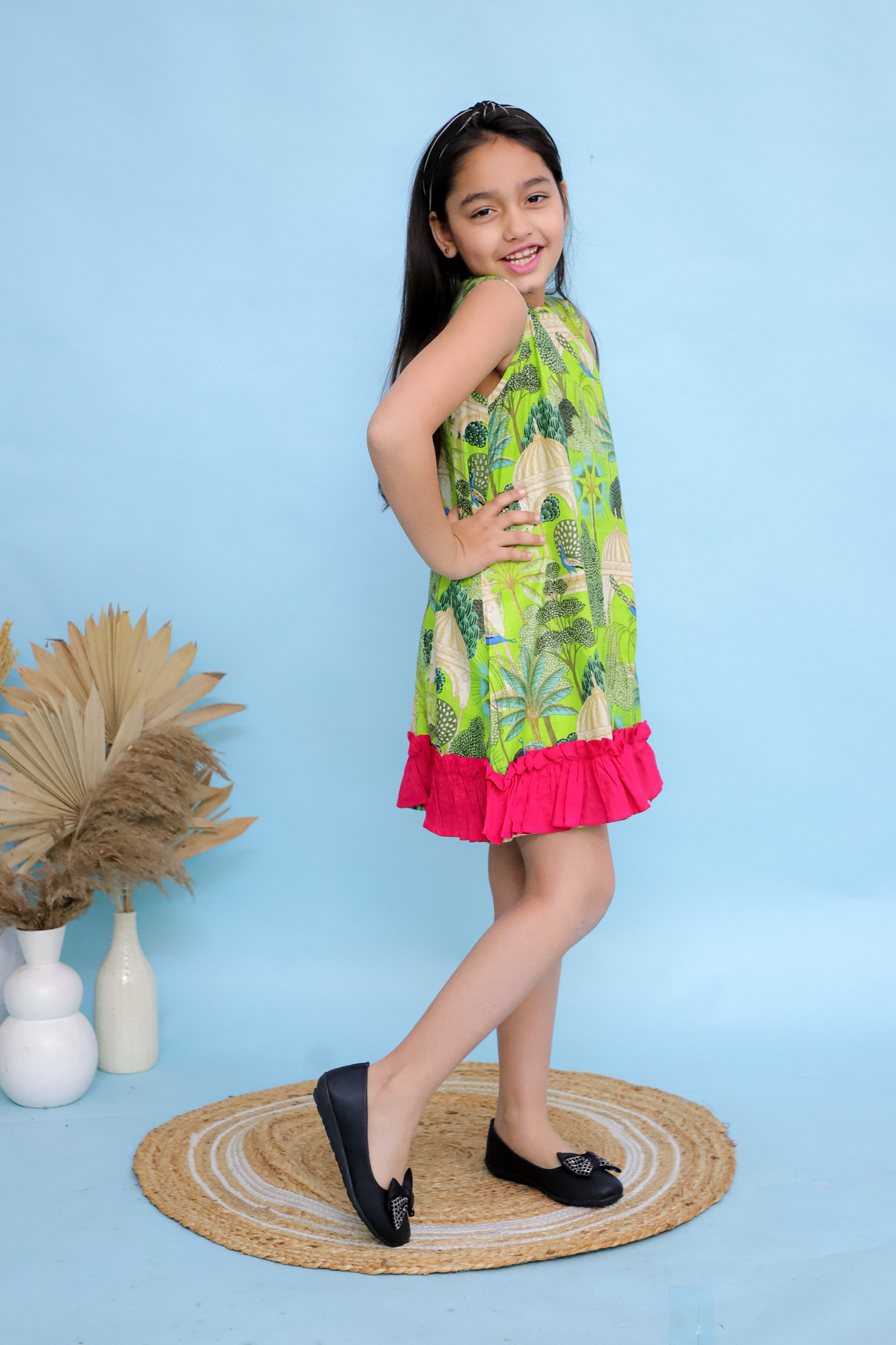 Sarang Short Dress