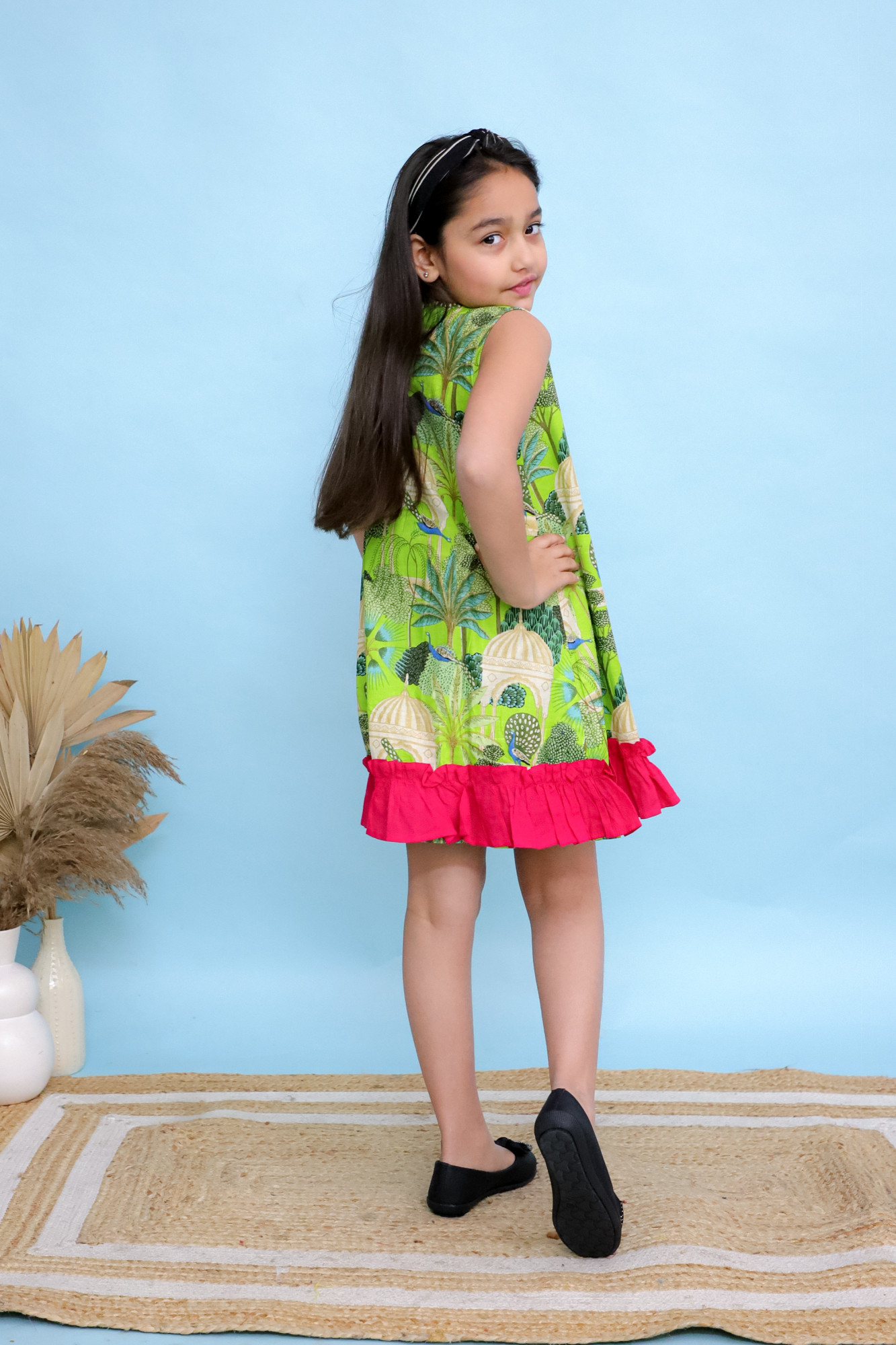 Sarang Short Dress
