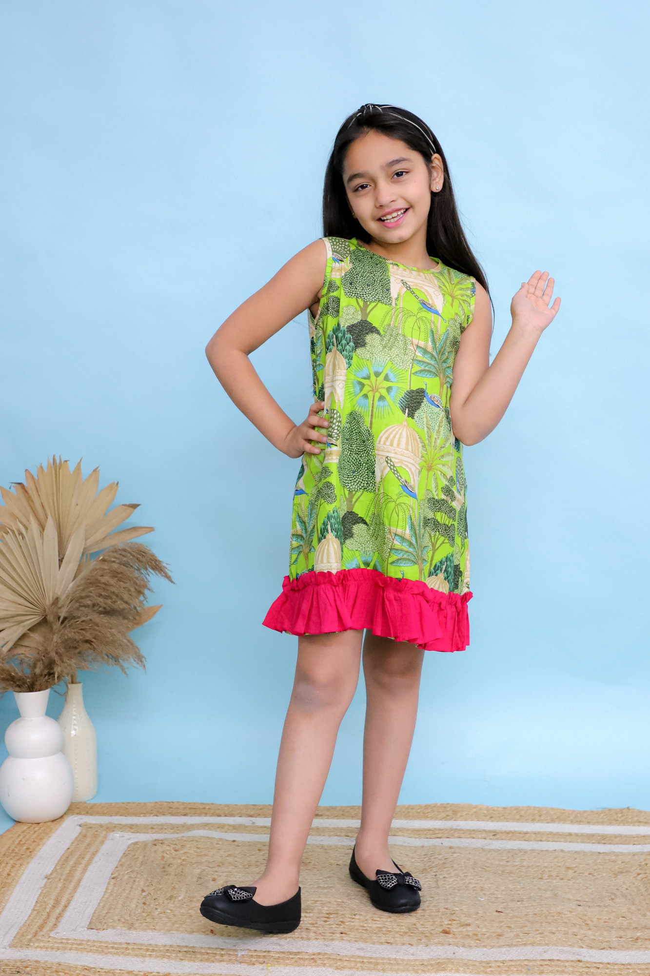 Sarang Short Dress