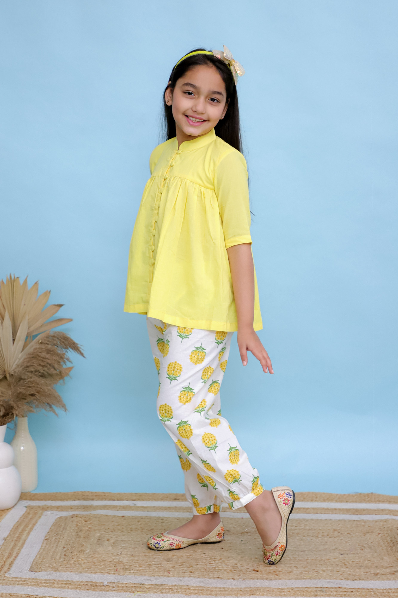 Lemon Co-ord Set