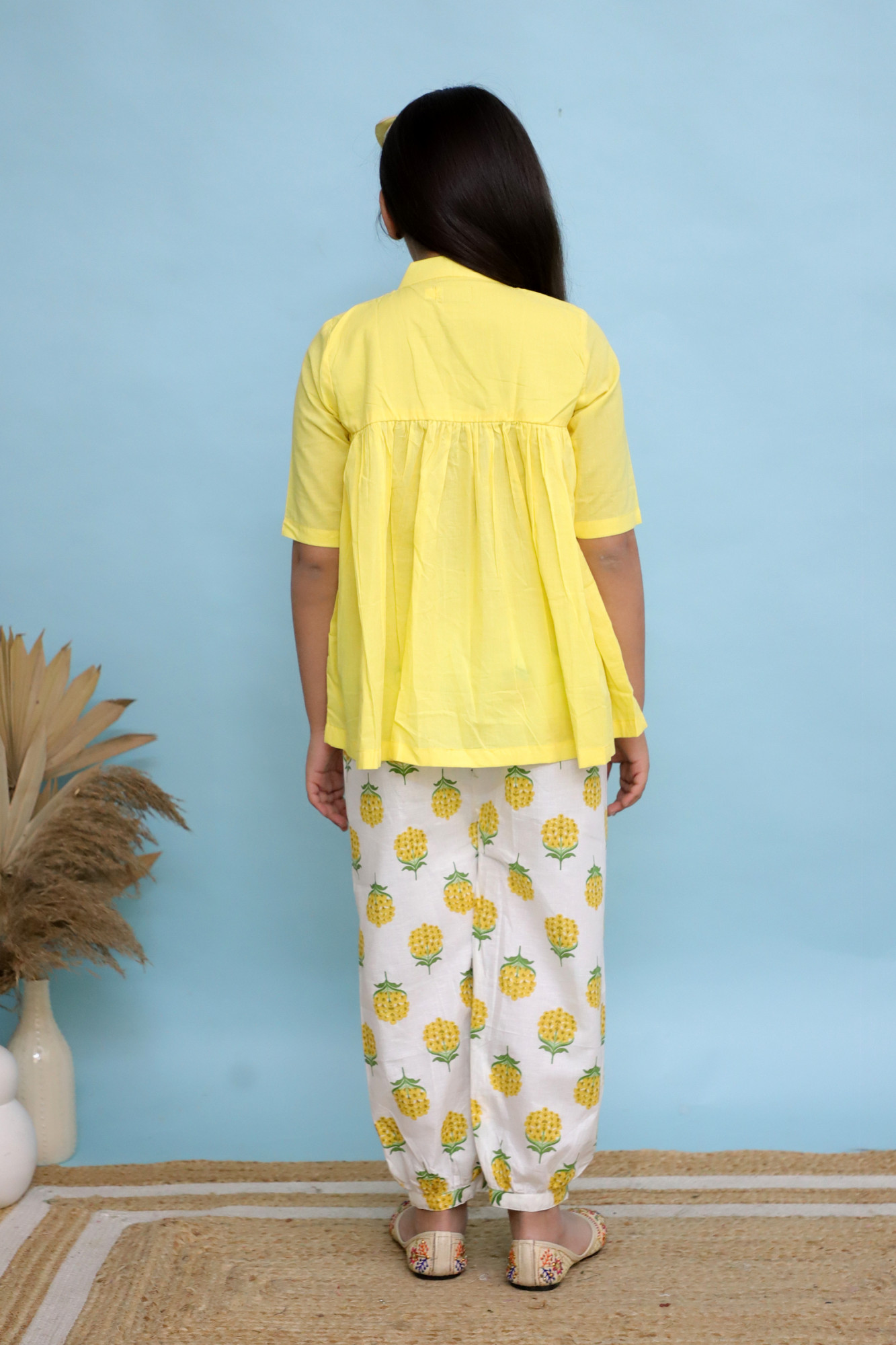 Lemon Co-ord Set