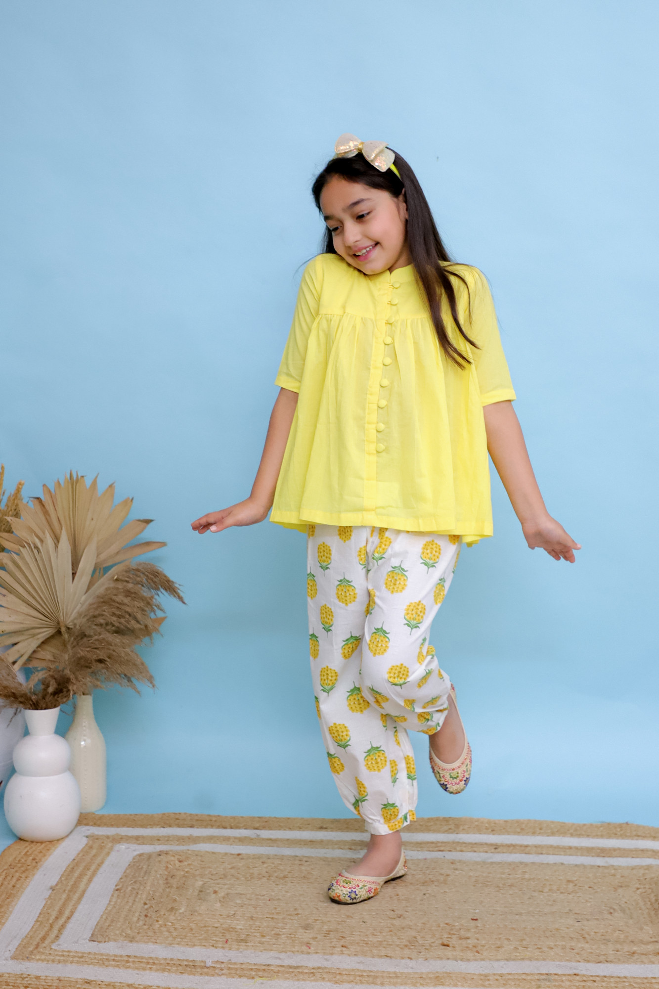 Lemon Co-ord Set