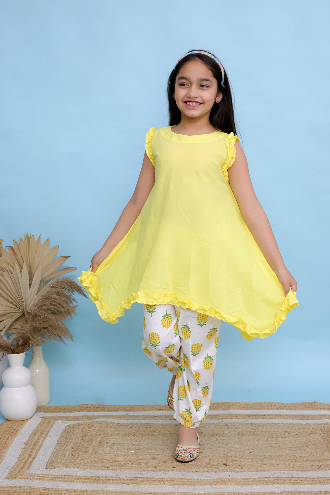 Patang Suit Set
